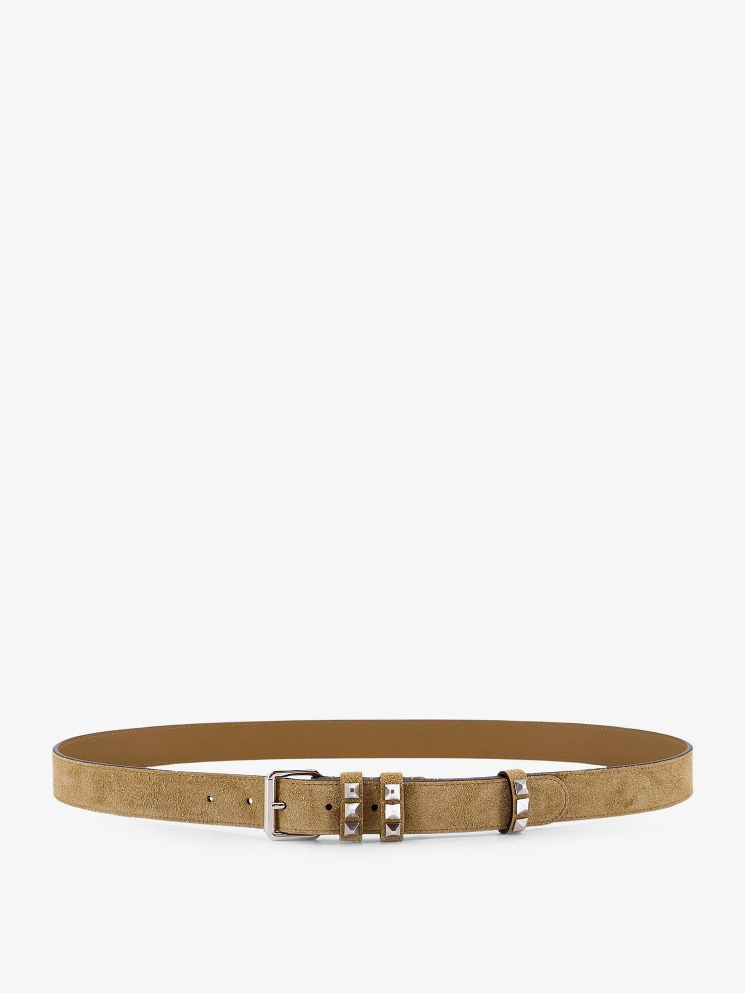 Valentino Garavani Flaneuse suede belt with iconic studs