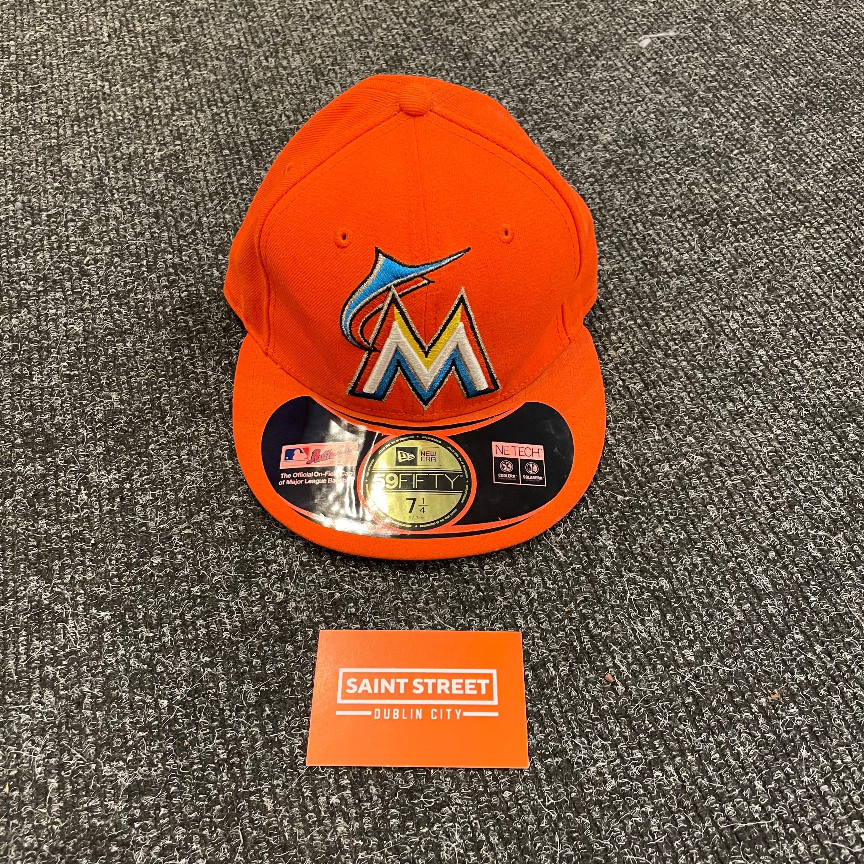 New Era Miami Marlins Fitted