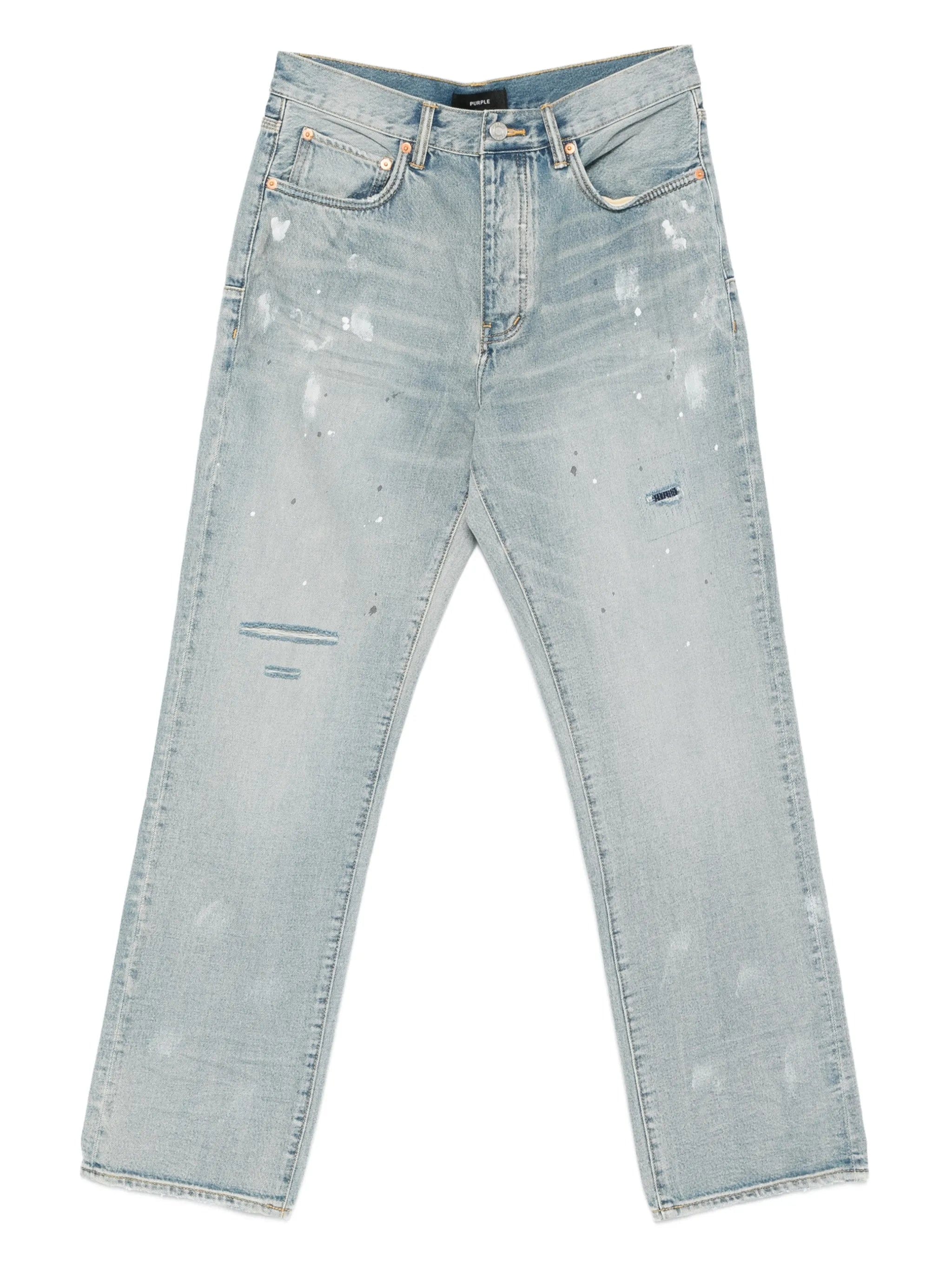 Purple Brand distressed - effect denim jeans