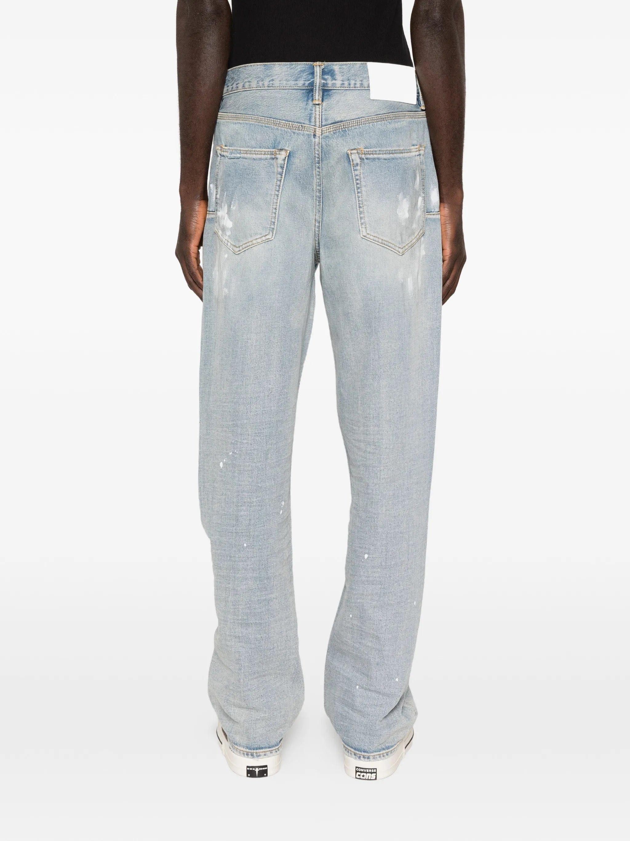 Purple Brand distressed - effect denim jeans