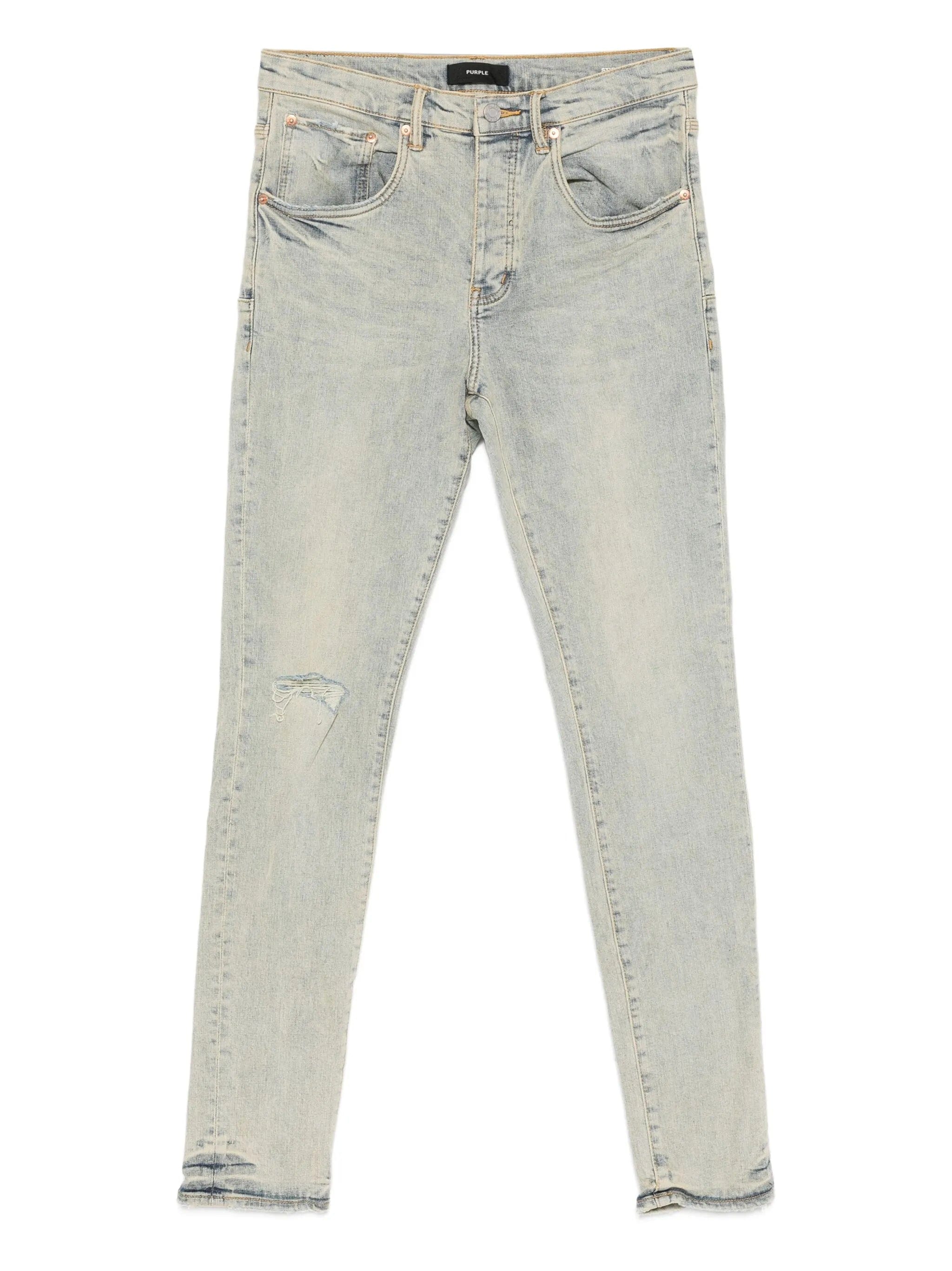 Purple Brand P002 distressed jeans
