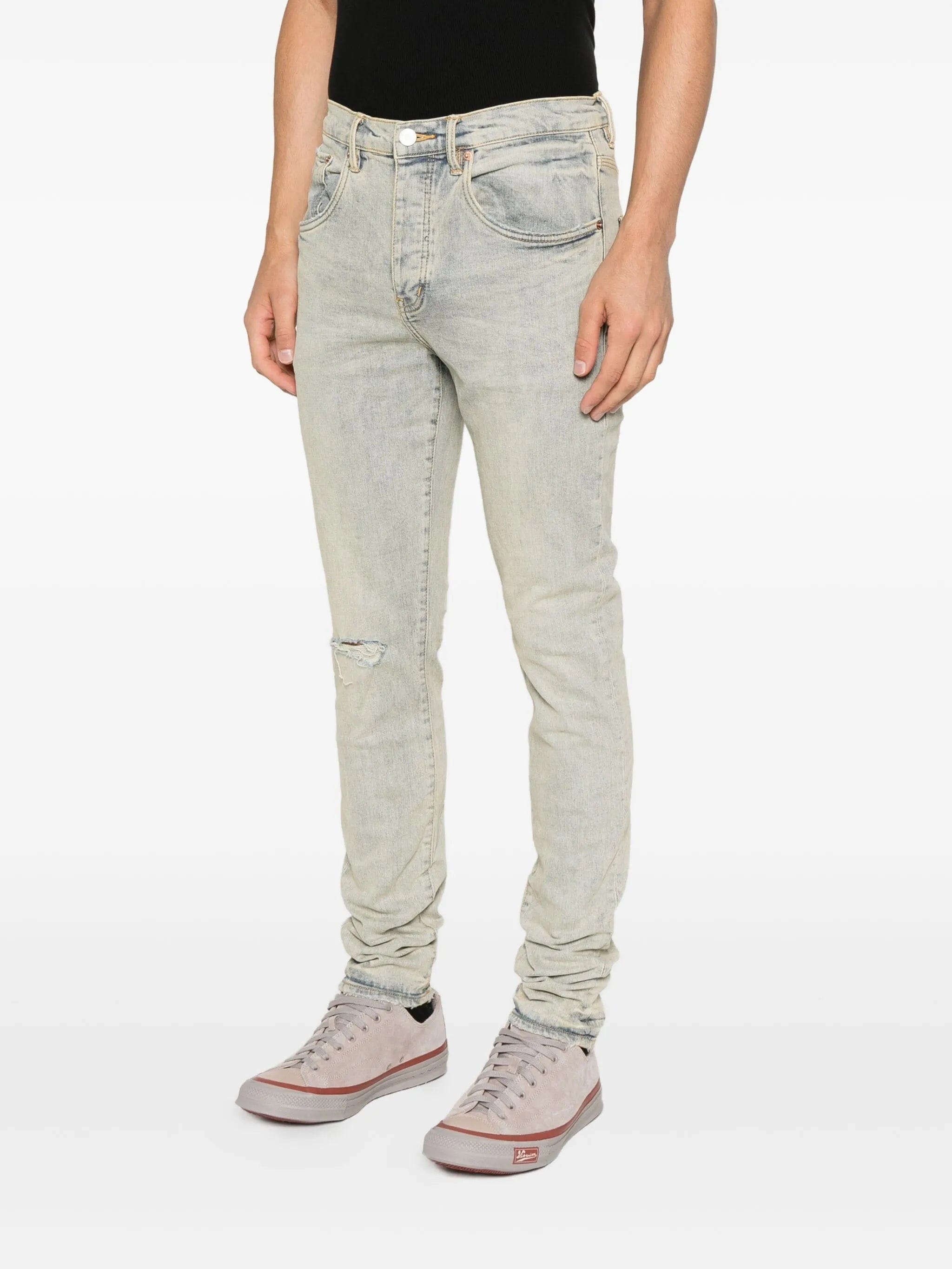 Purple Brand P002 distressed jeans