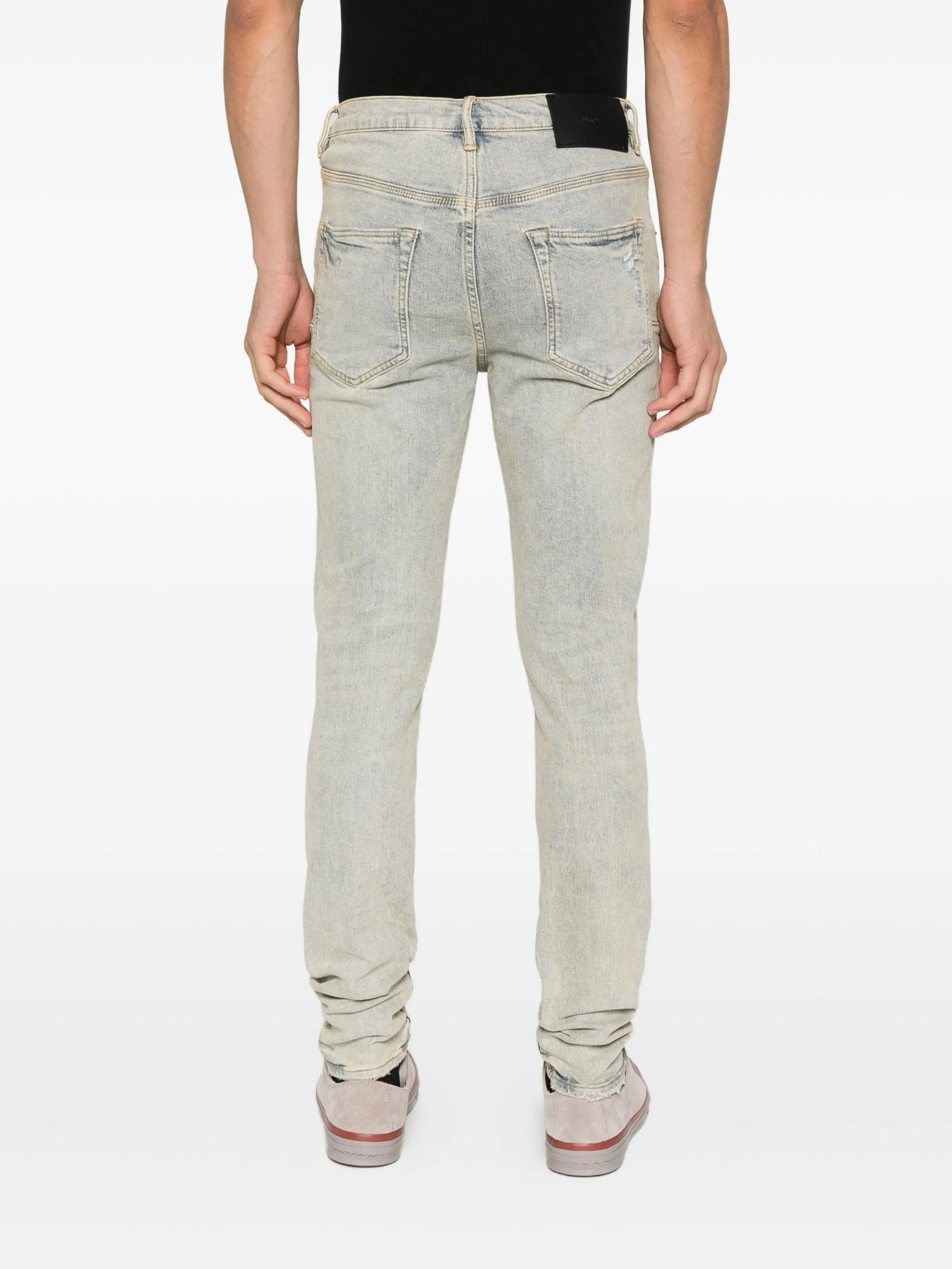 Purple Brand P002 distressed jeans