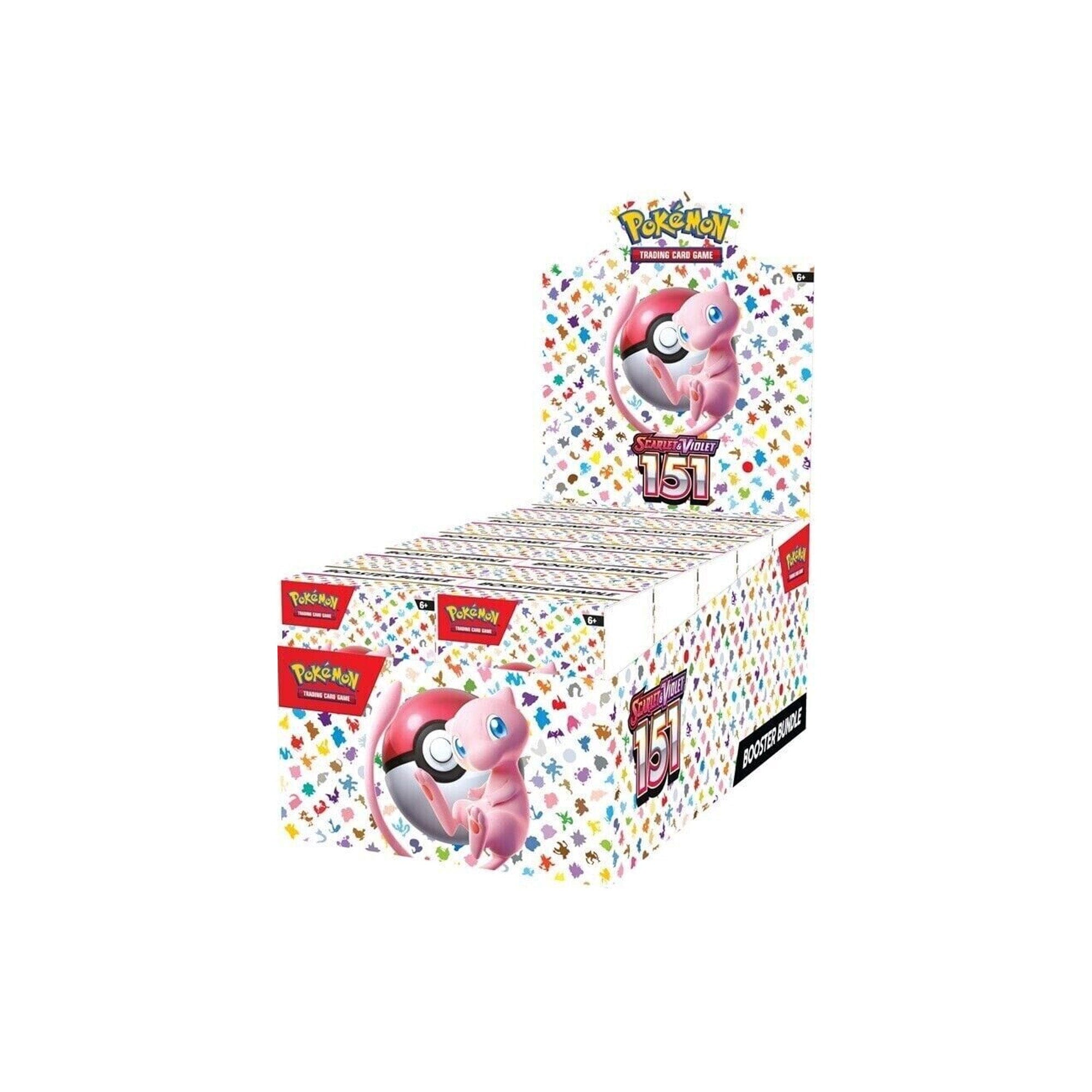 Pokémon TCG Scarlet & Violet 151 Display Case Sealed (10 Booster Bundle)