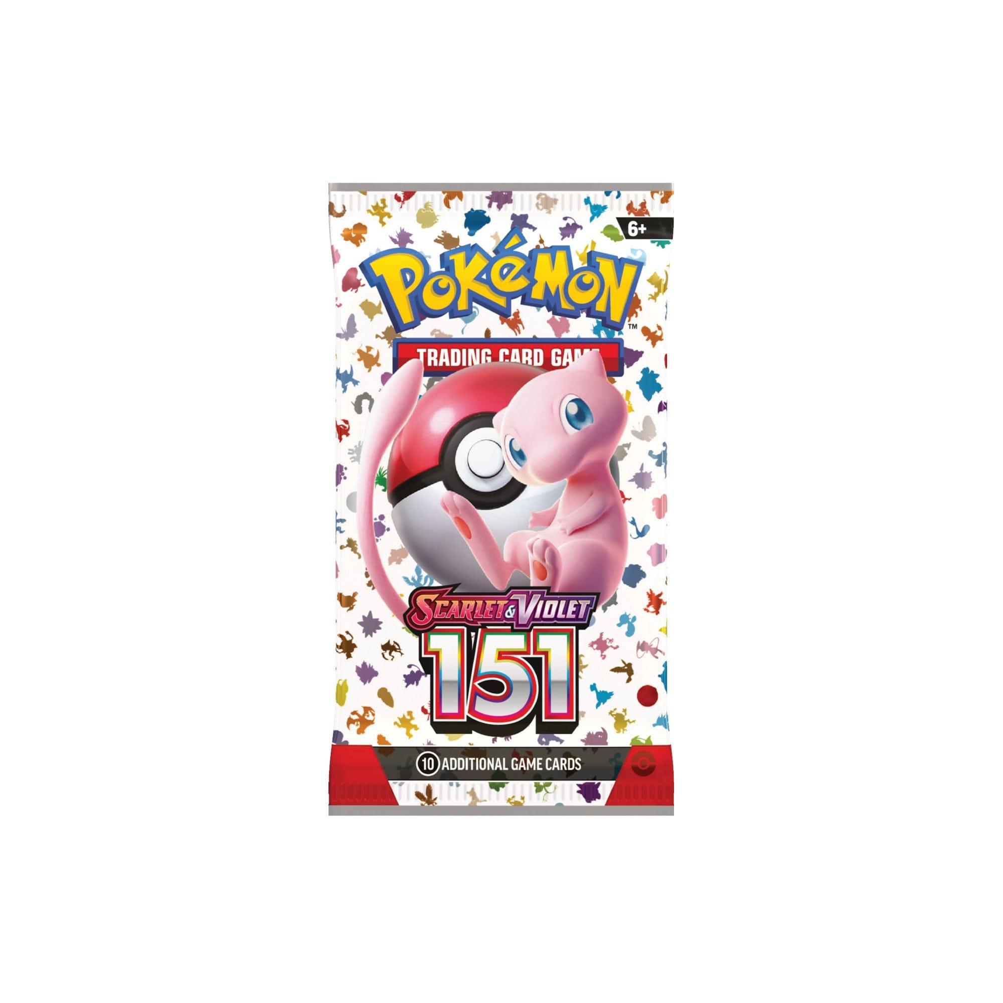 Pokémon TCG Scarlet & Violet 151 Display Case Sealed (10 Booster Bundle)
