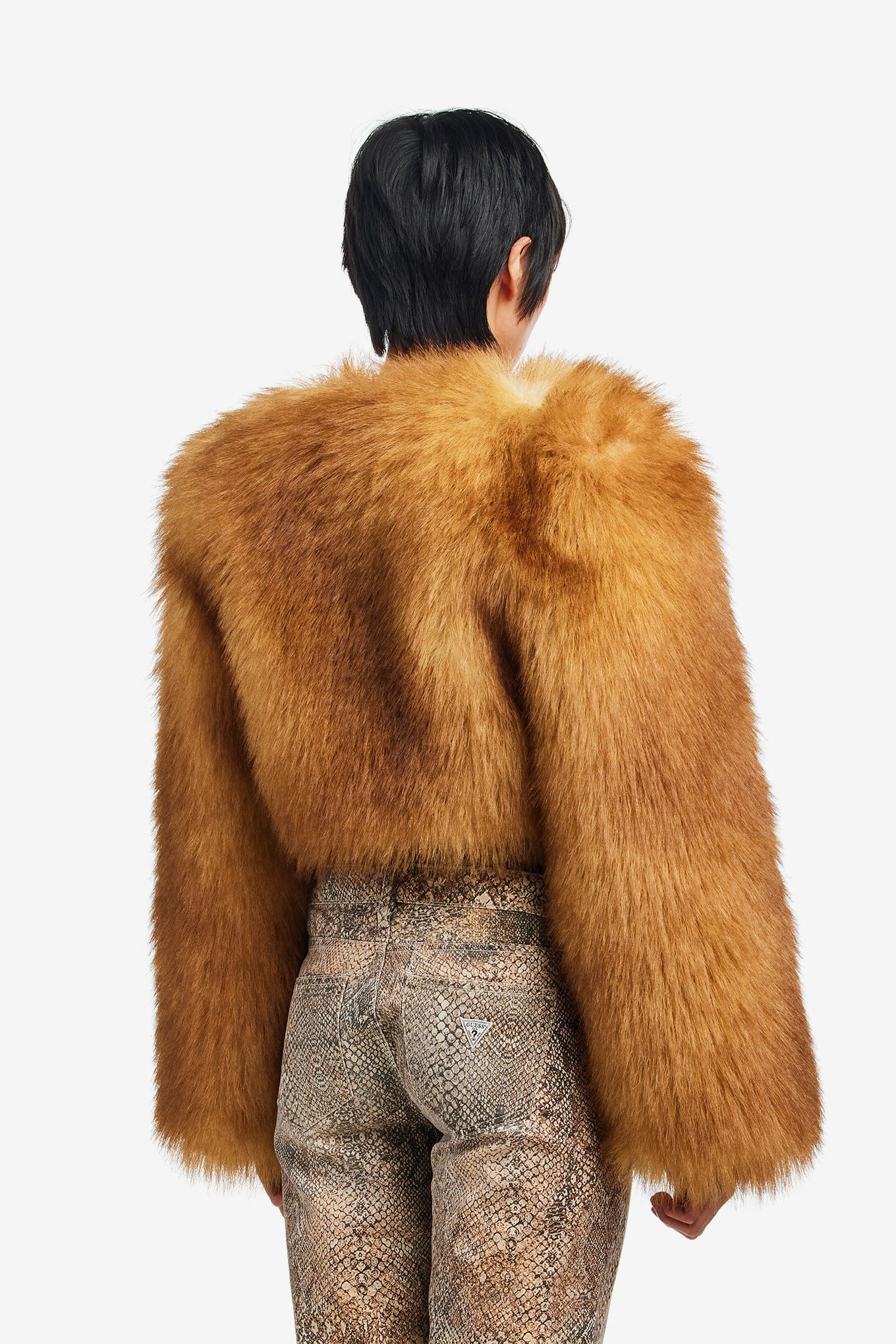 GUESS USA FUR BOLERO