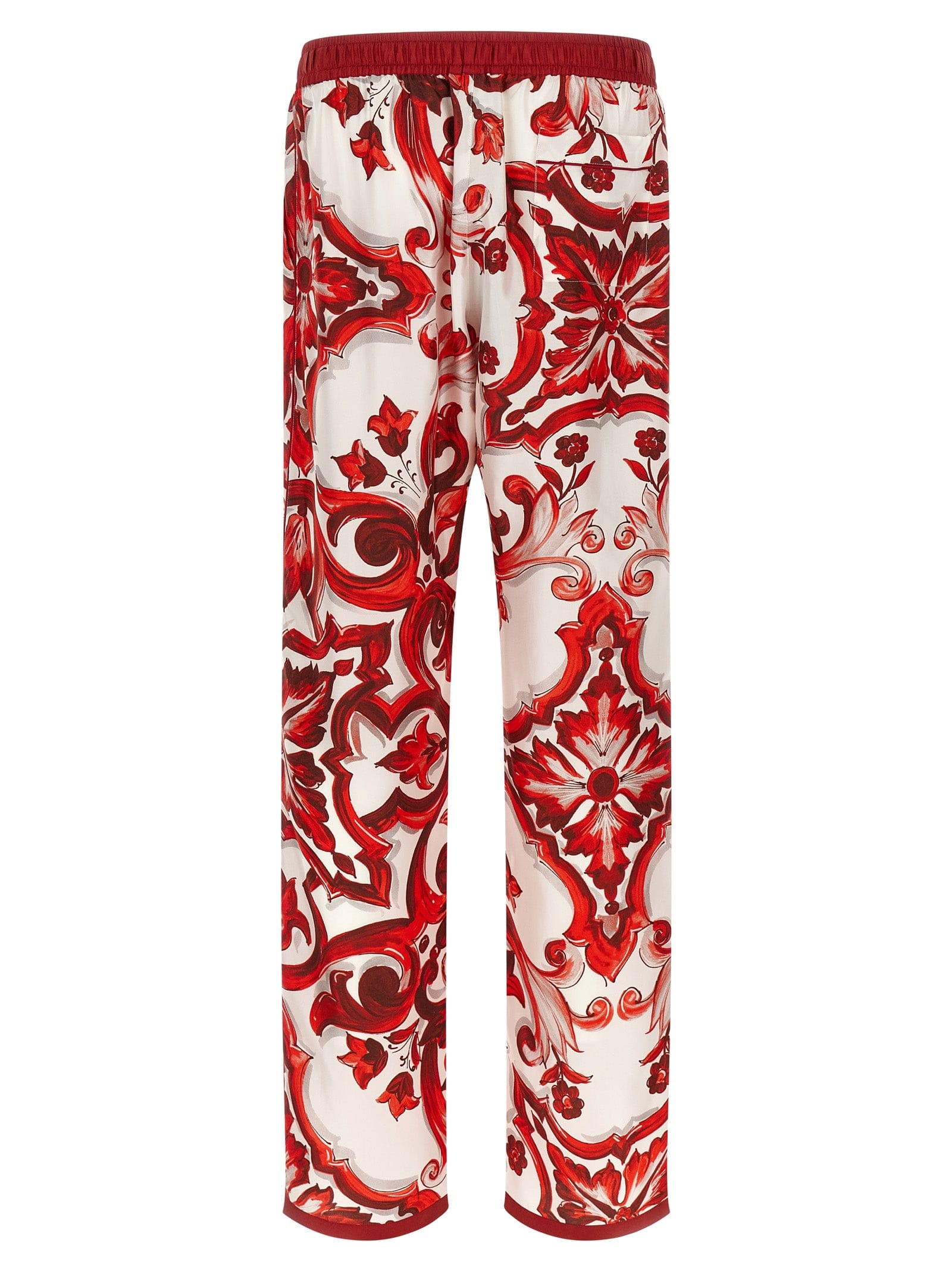 Dolce & Gabbana Silk Casual Men's Pants