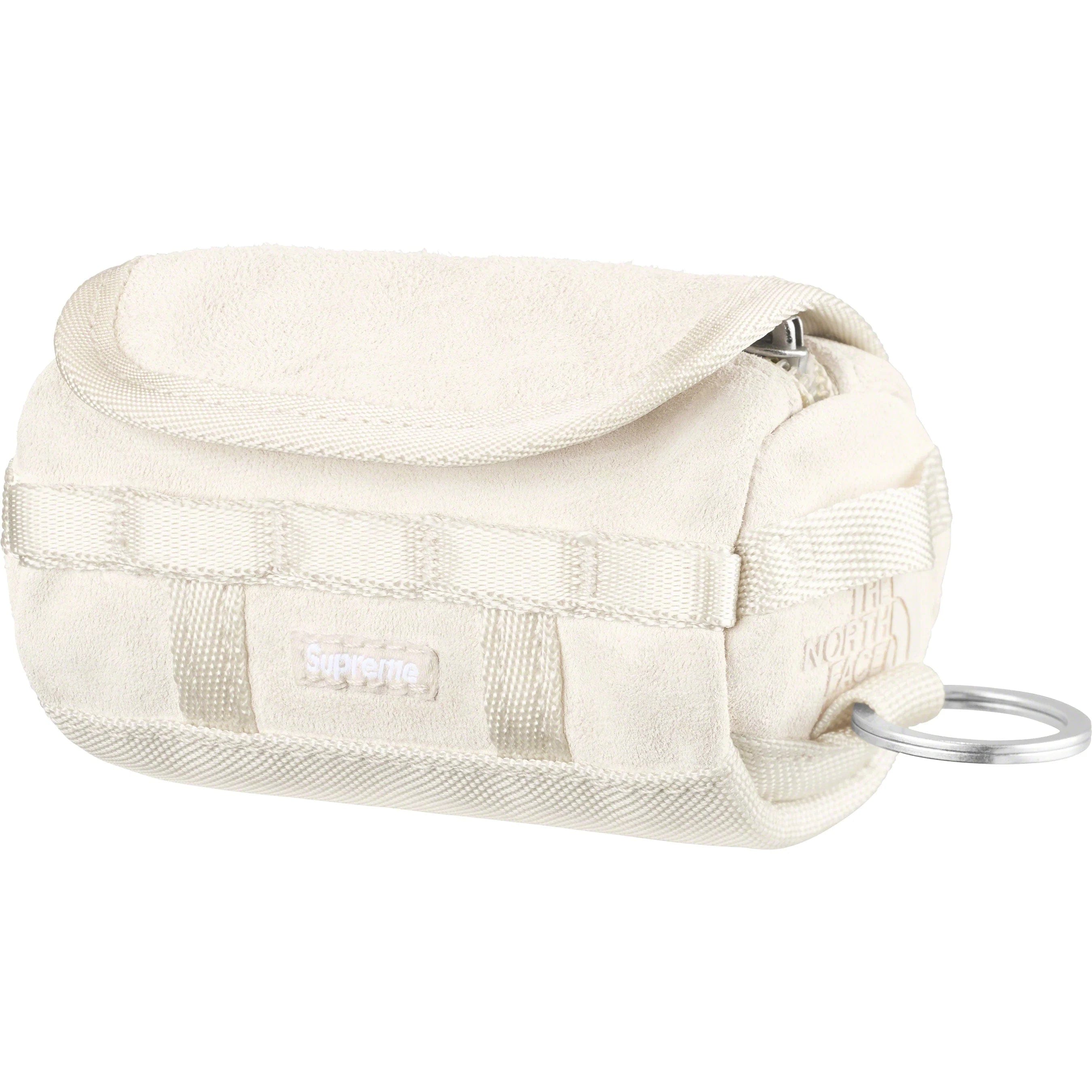The North Face Suede Base Camp Duffle Keychain