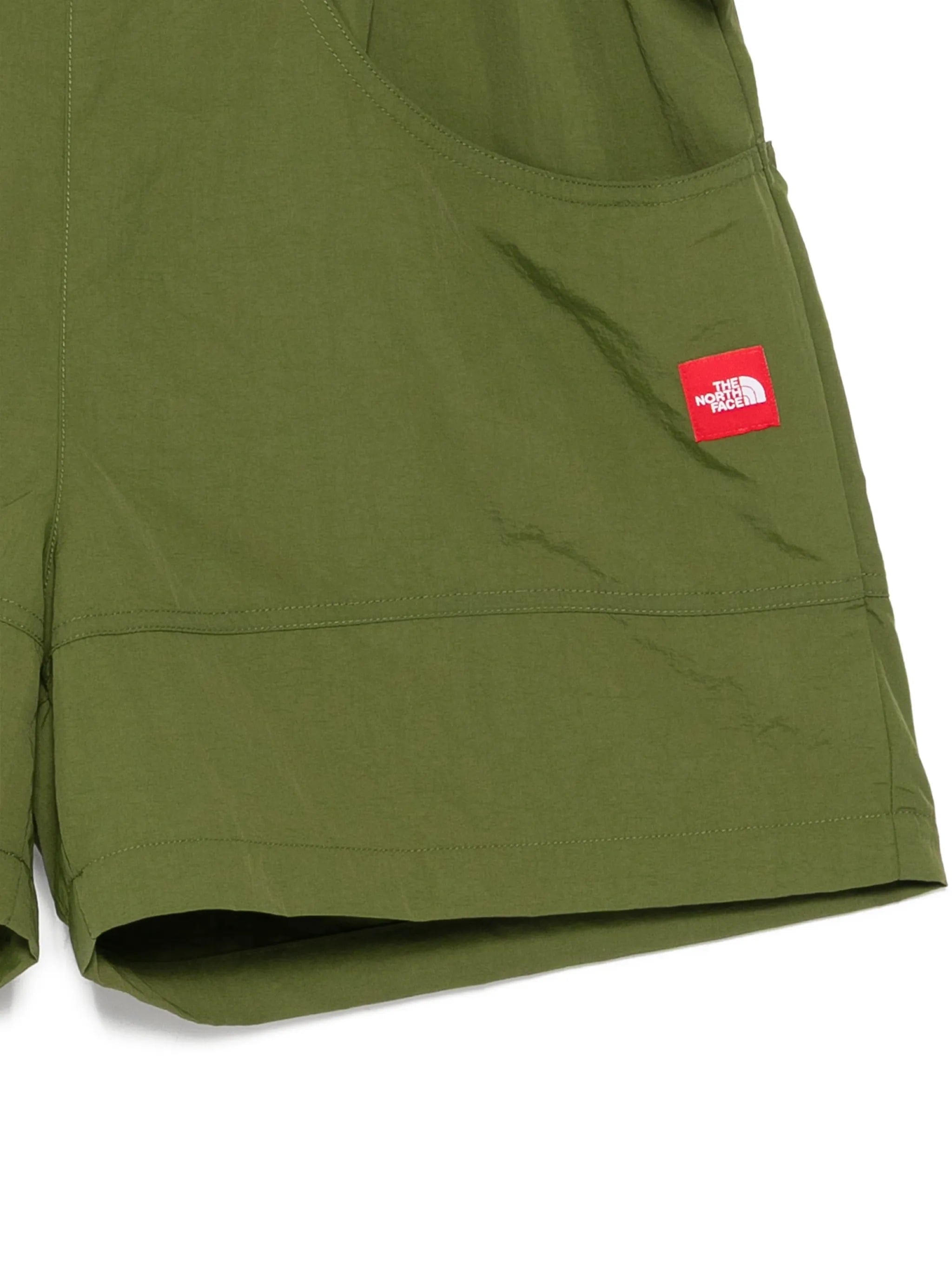 The North Face Red Box belted shorts