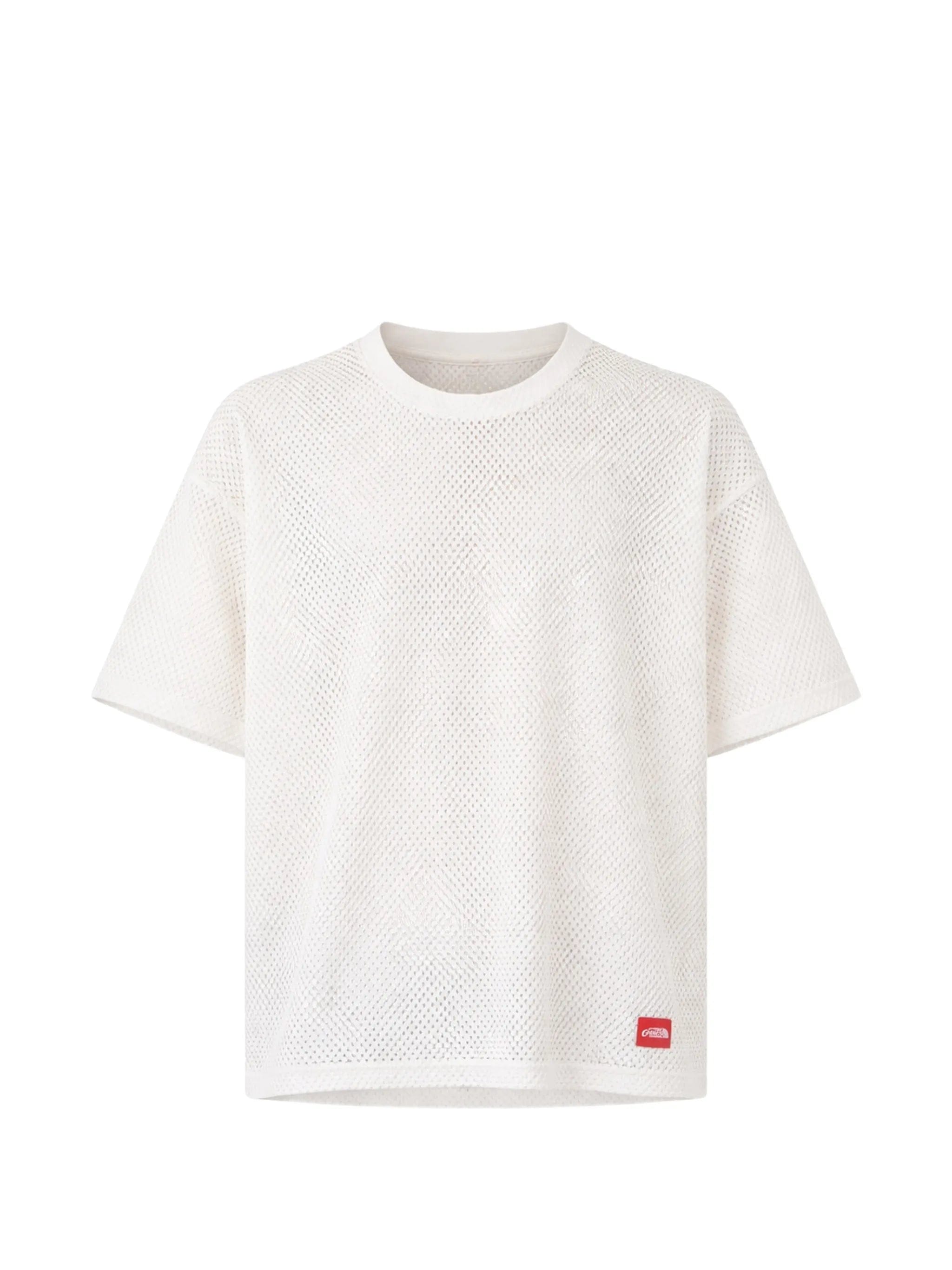 The North Face logo - patch T - shirt