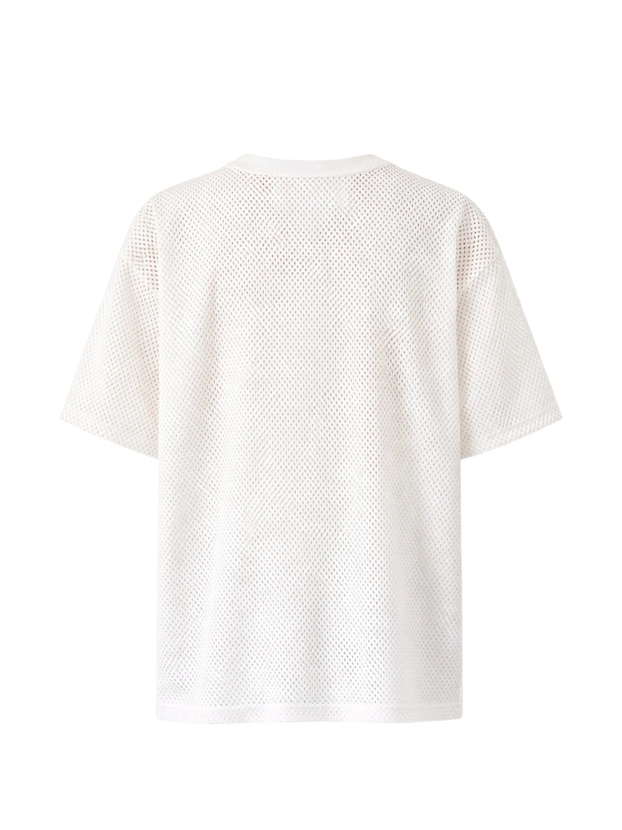The North Face logo - patch T - shirt