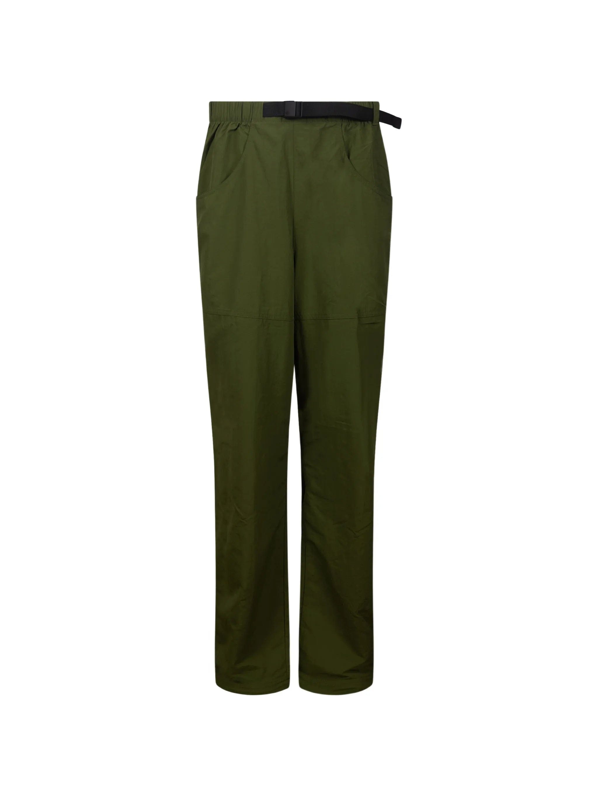 The North Face contrast - belt straight - leg trousers