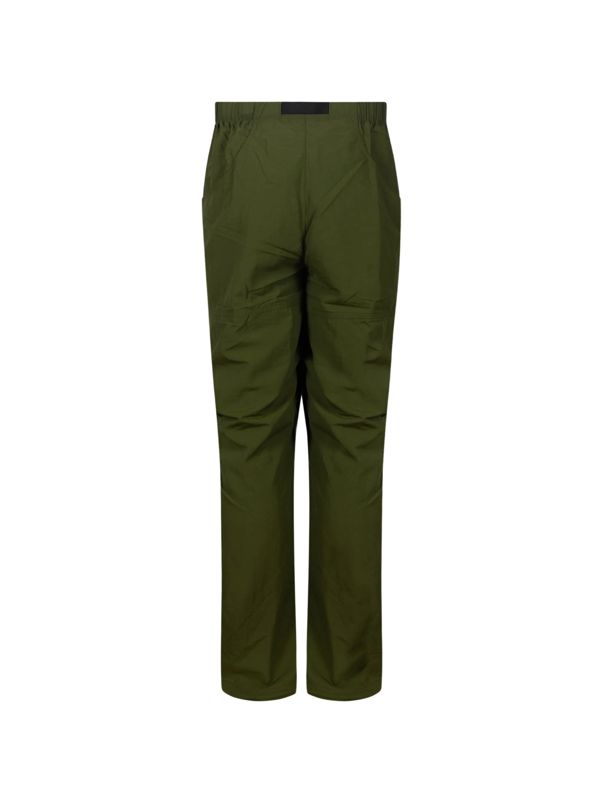 The North Face contrast - belt straight - leg trousers