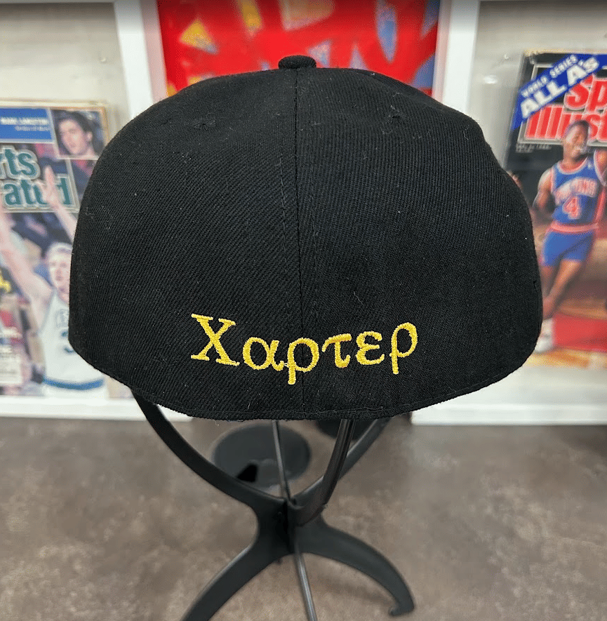 Nan TV XAPTEP Black Fitted Hat