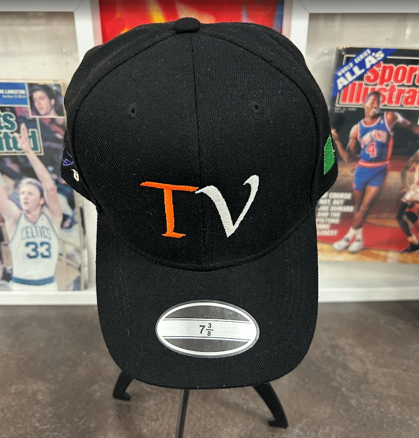 Nan TV XAPTEP Black Fitted Hat