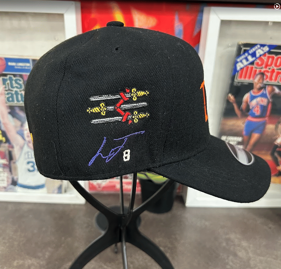 Nan TV XAPTEP Black Fitted Hat