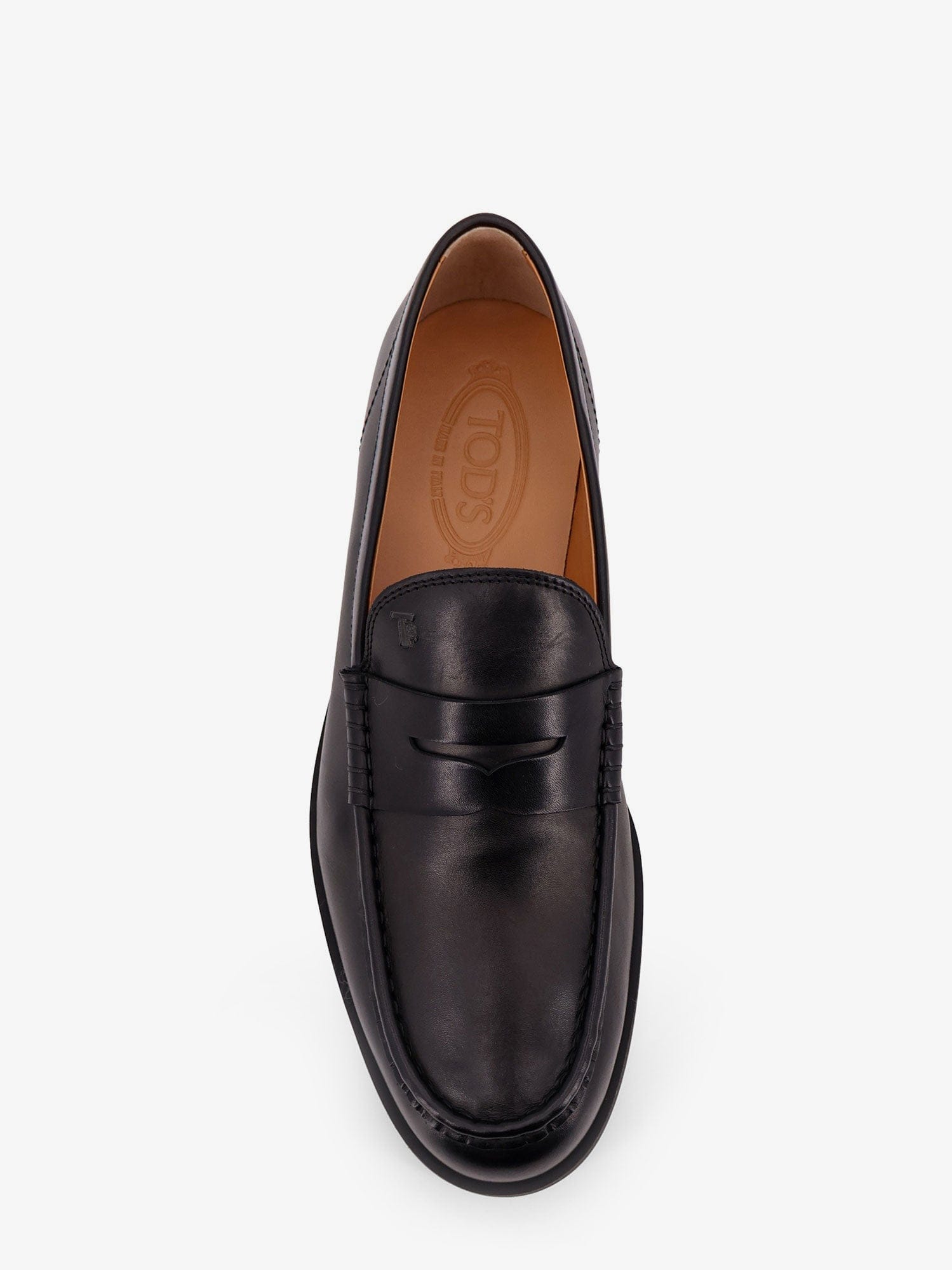 TOD'S Leather loafers