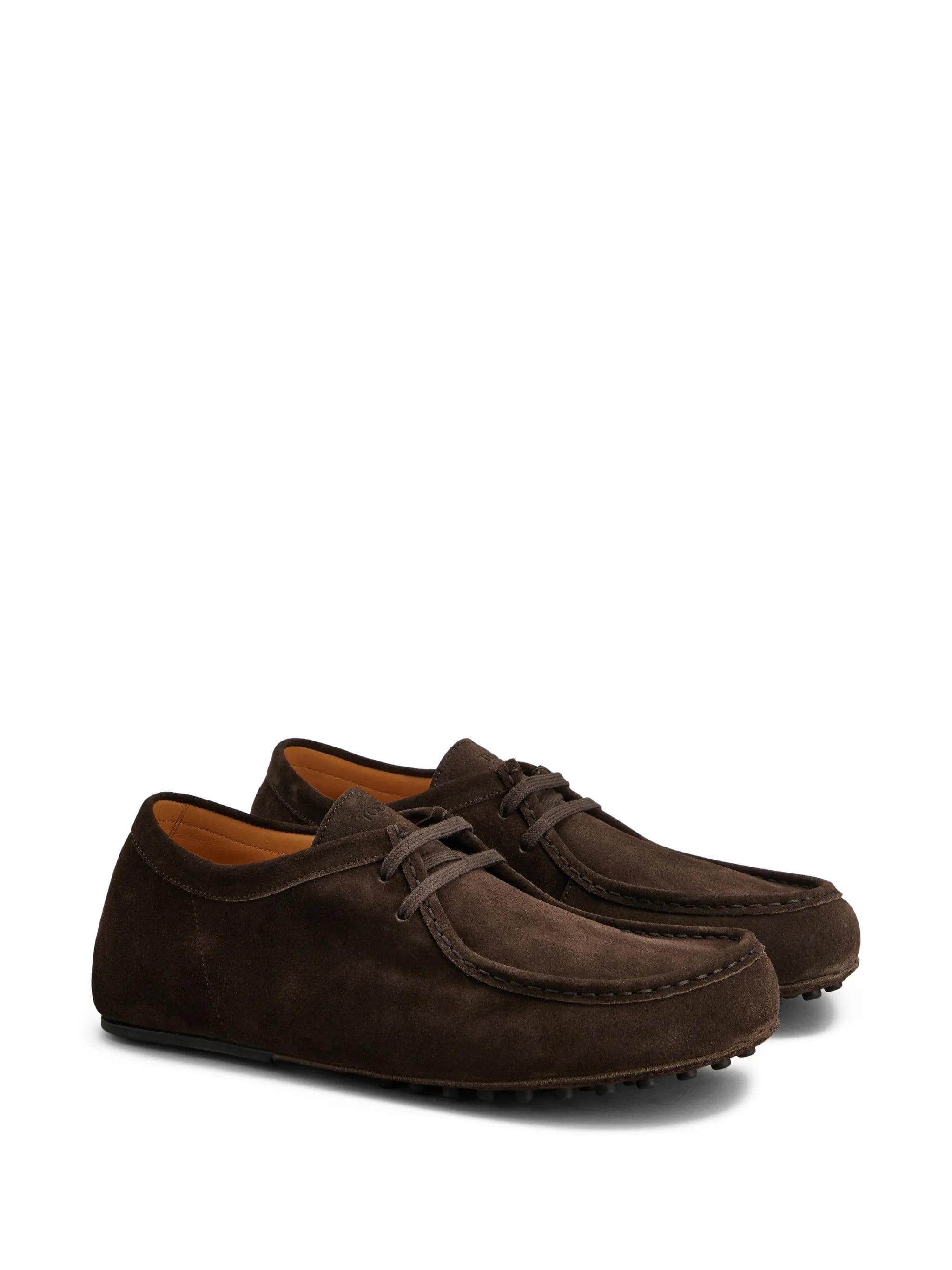 Tod's lace - up Derby shoes