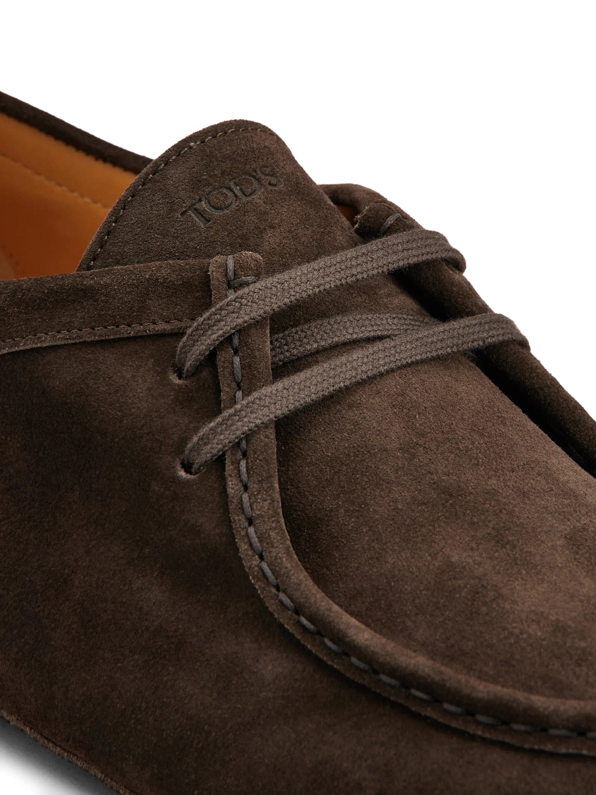 Tod's lace - up Derby shoes