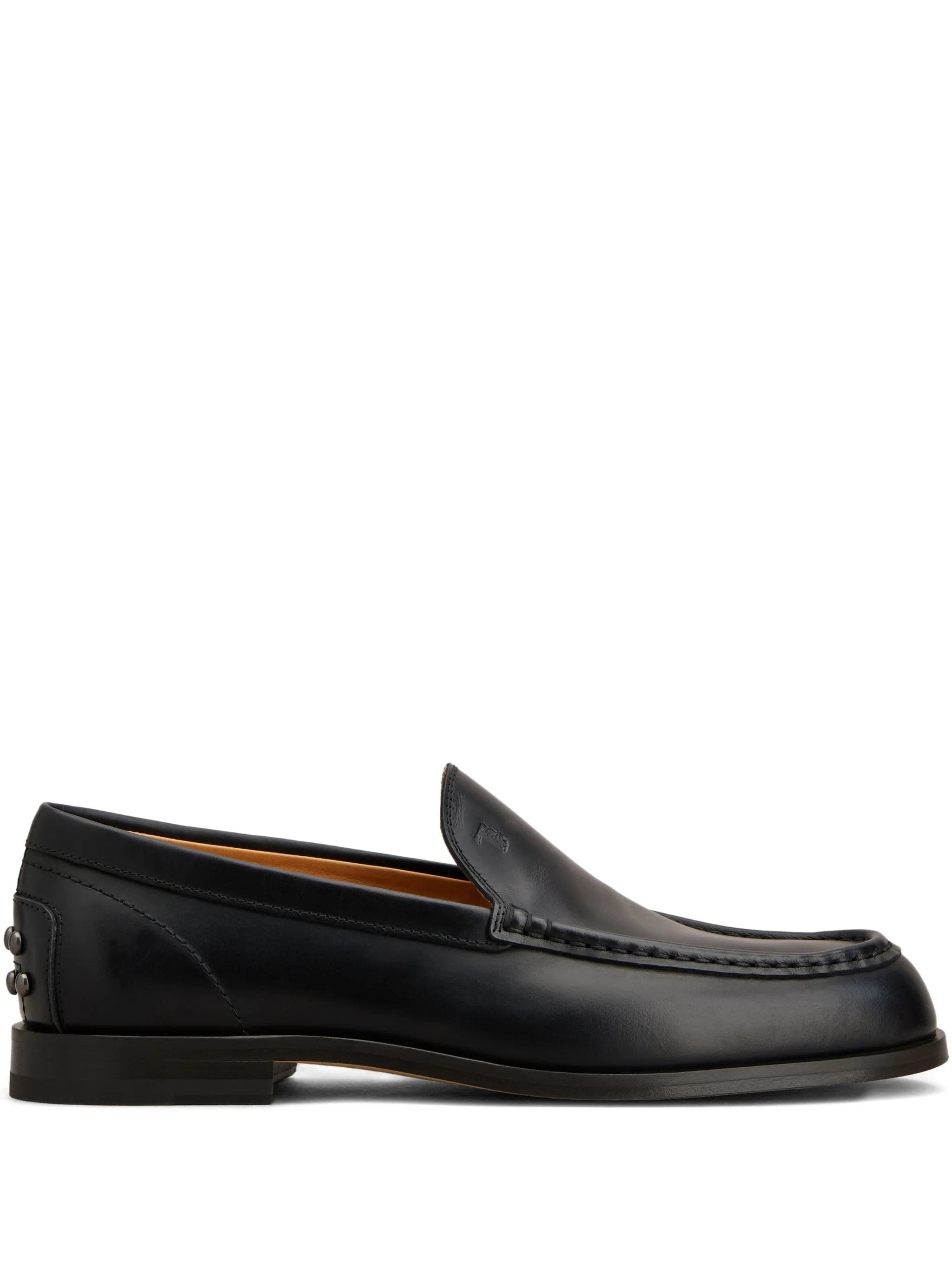 Tod's metal - studded loafers