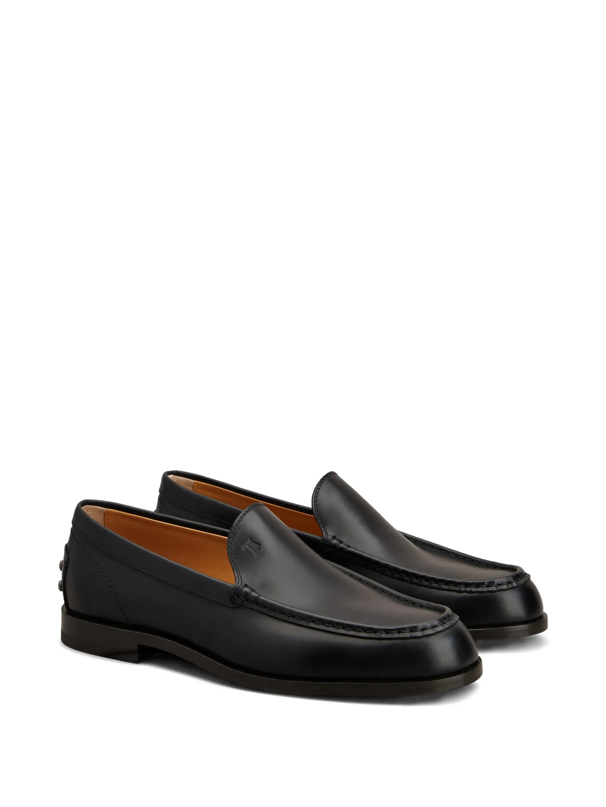 Tod's metal - studded loafers