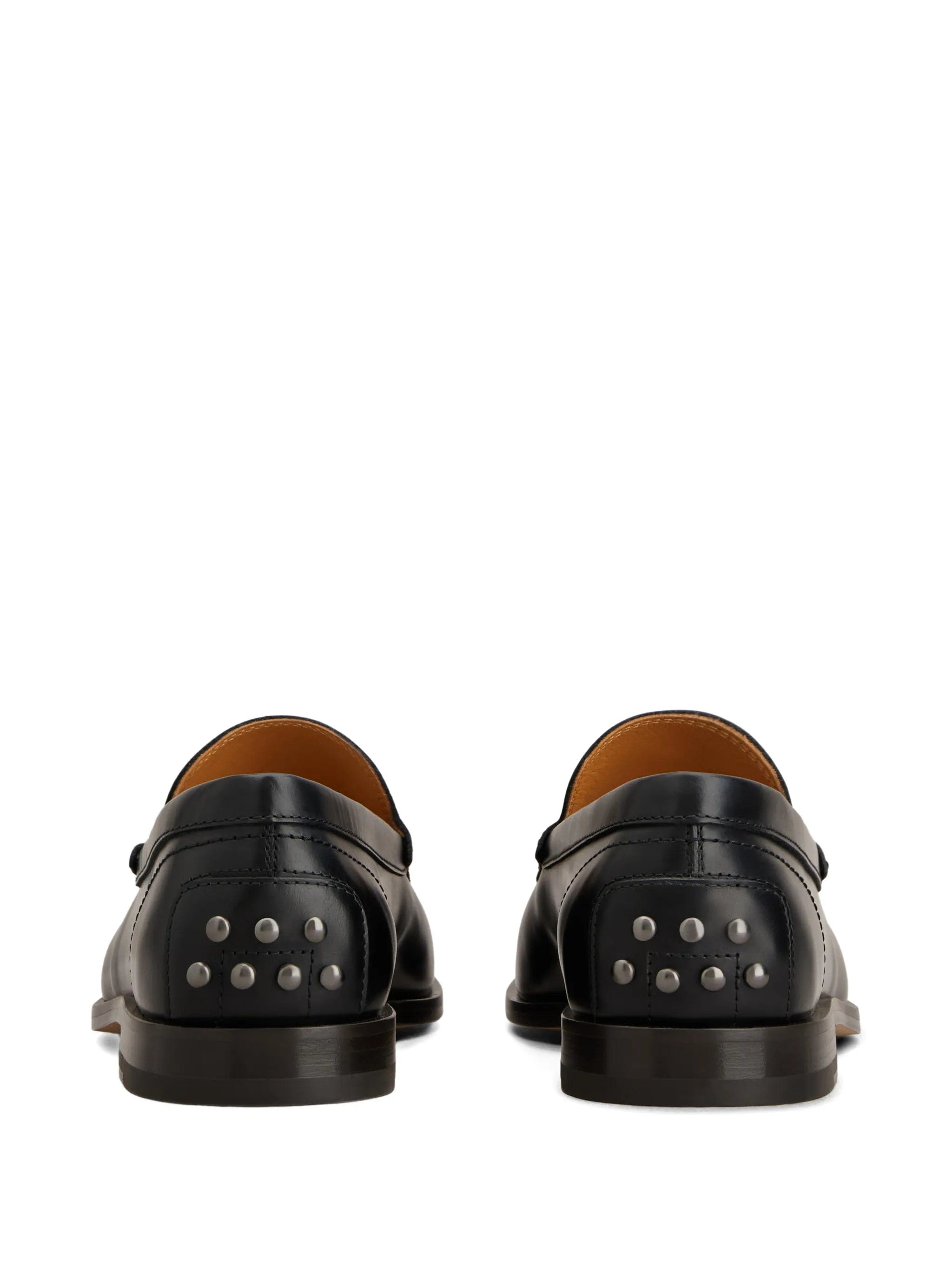 Tod's metal - studded loafers