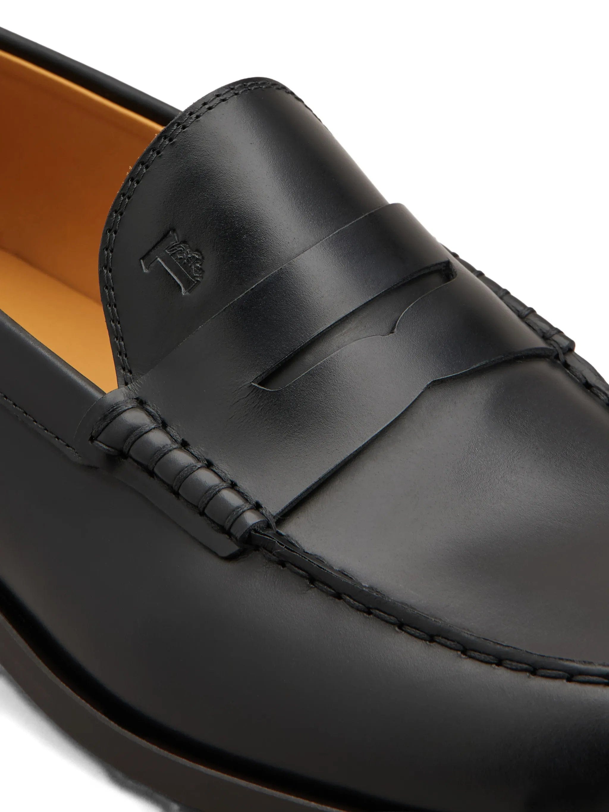 Tod's metal - studded loafers