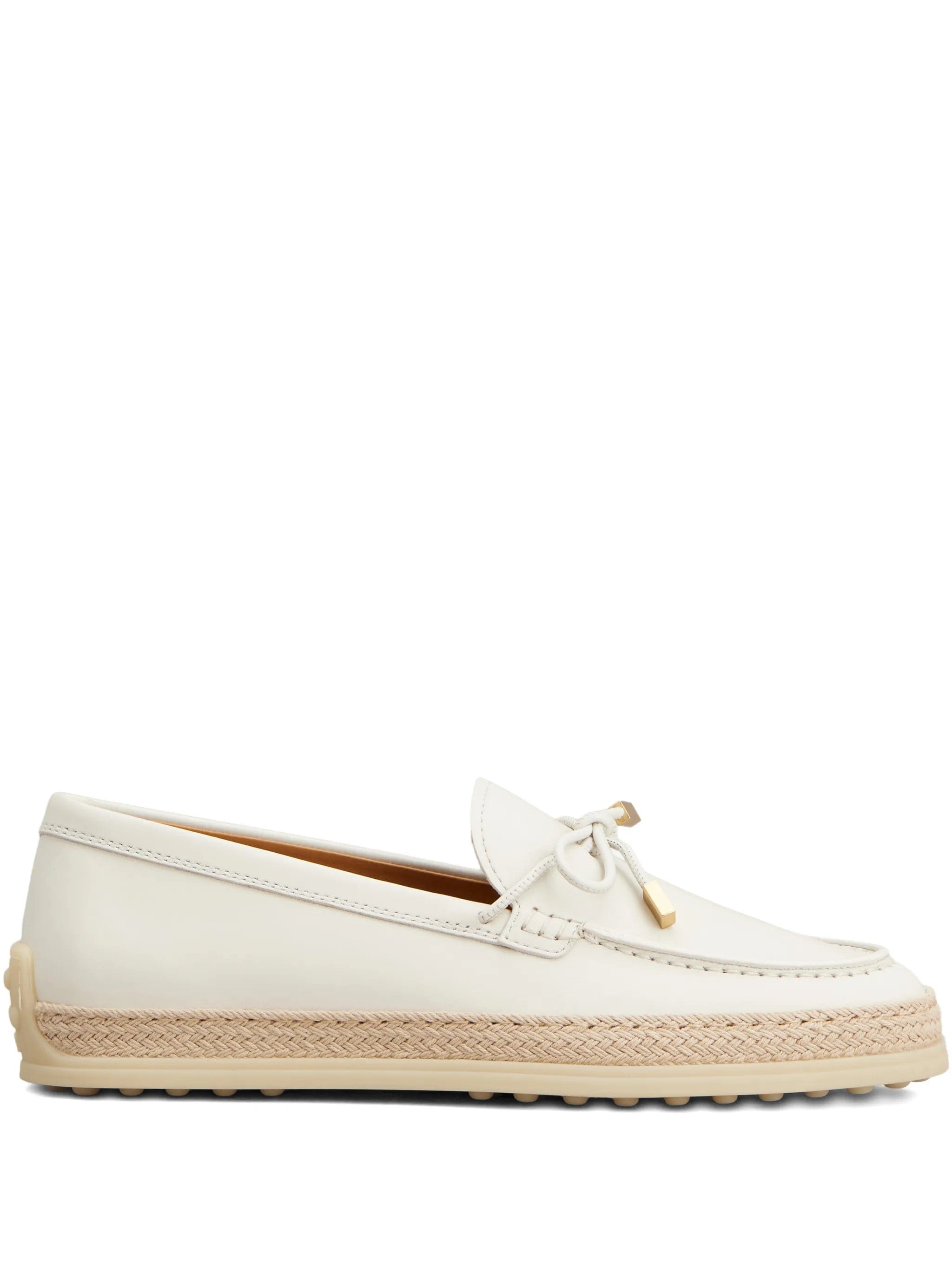 Tod's lace - detail loafers