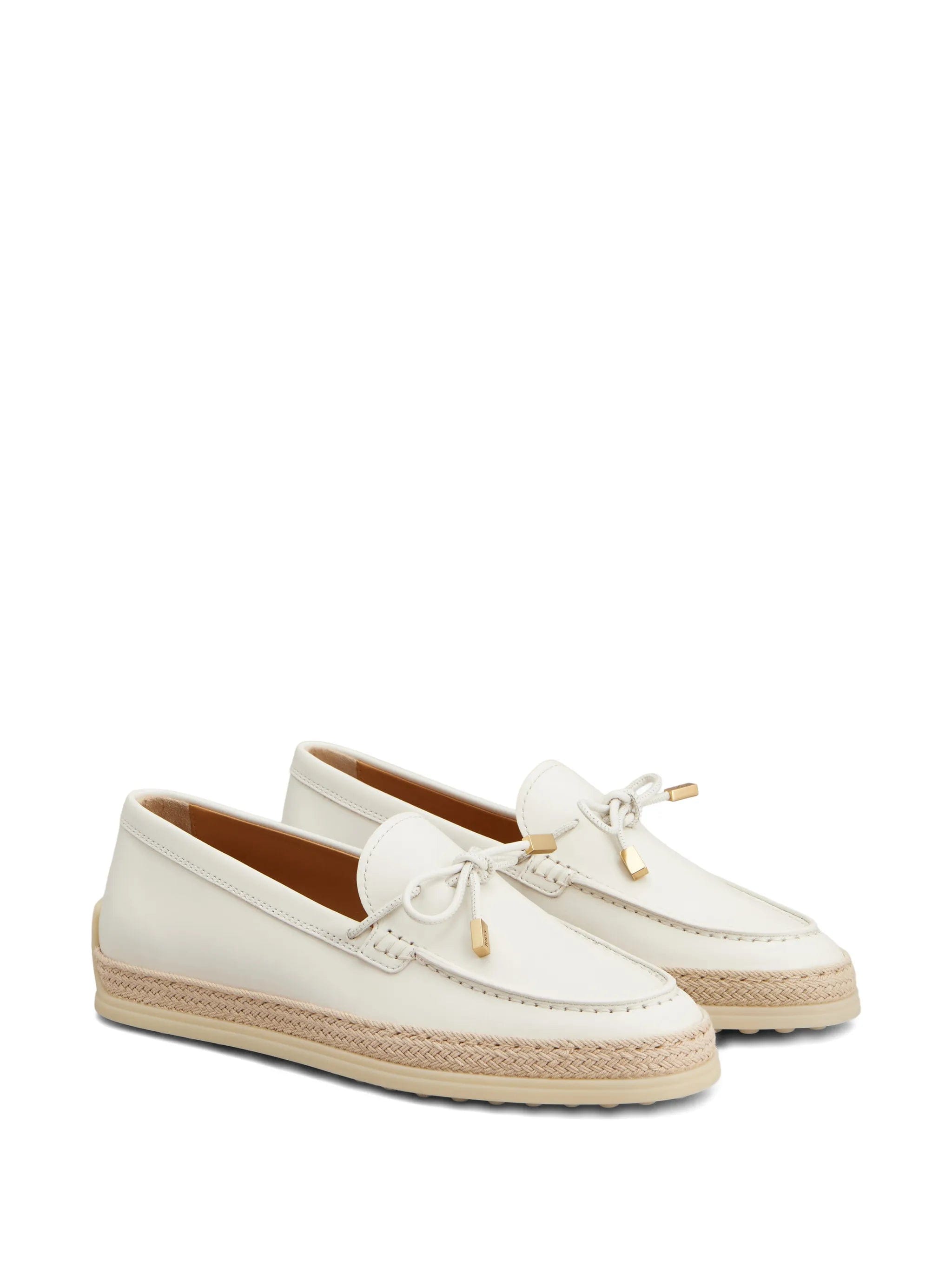 Tod's lace - detail loafers