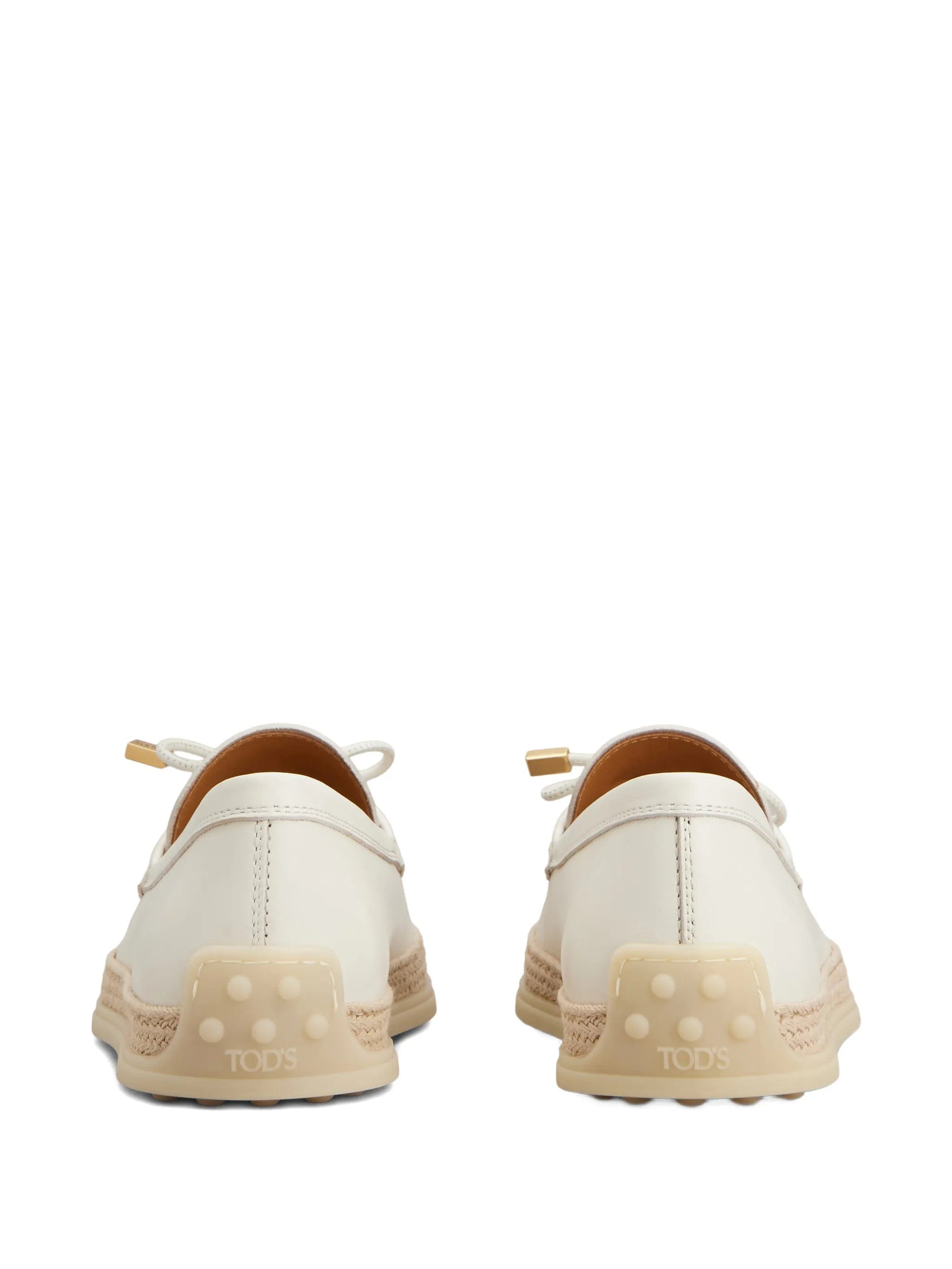 Tod's lace - detail loafers