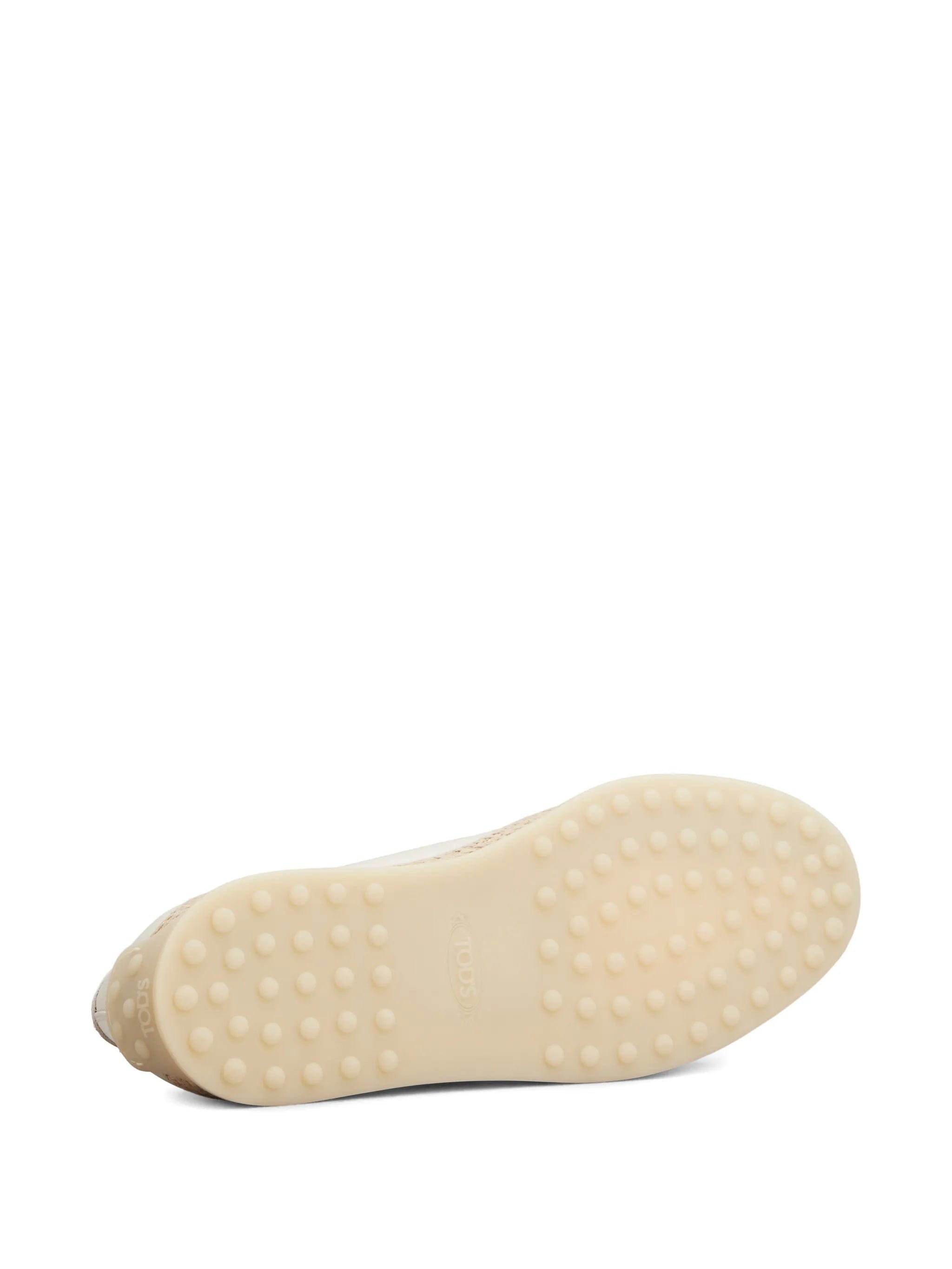 Tod's lace - detail loafers