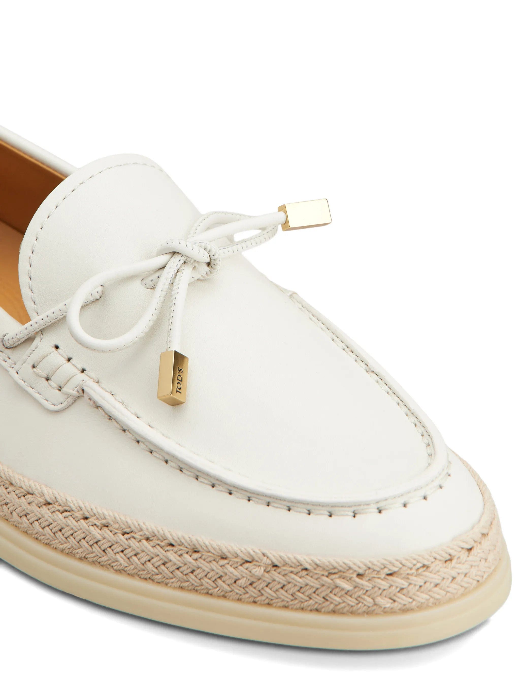 Tod's lace - detail loafers