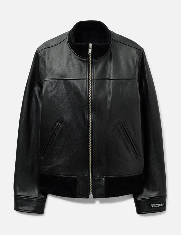 Undercover UC2F4201 - Cindy Sherman Untitled 16 Leather Jacket