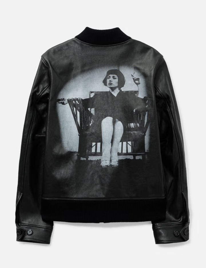 Undercover UC2F4201 - Cindy Sherman Untitled 16 Leather Jacket