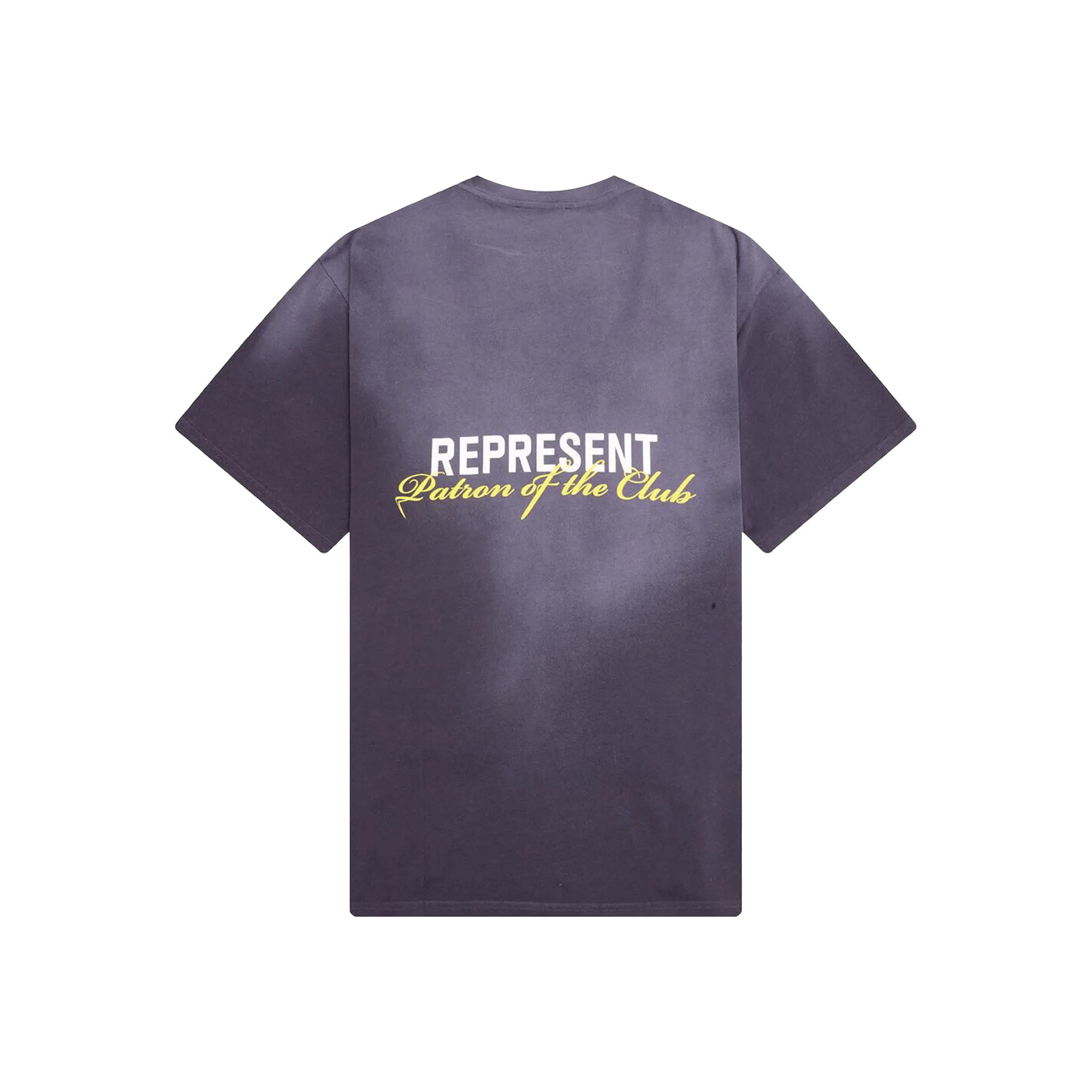 Represent Patron of The Club T-Shirt Plum (FW24)