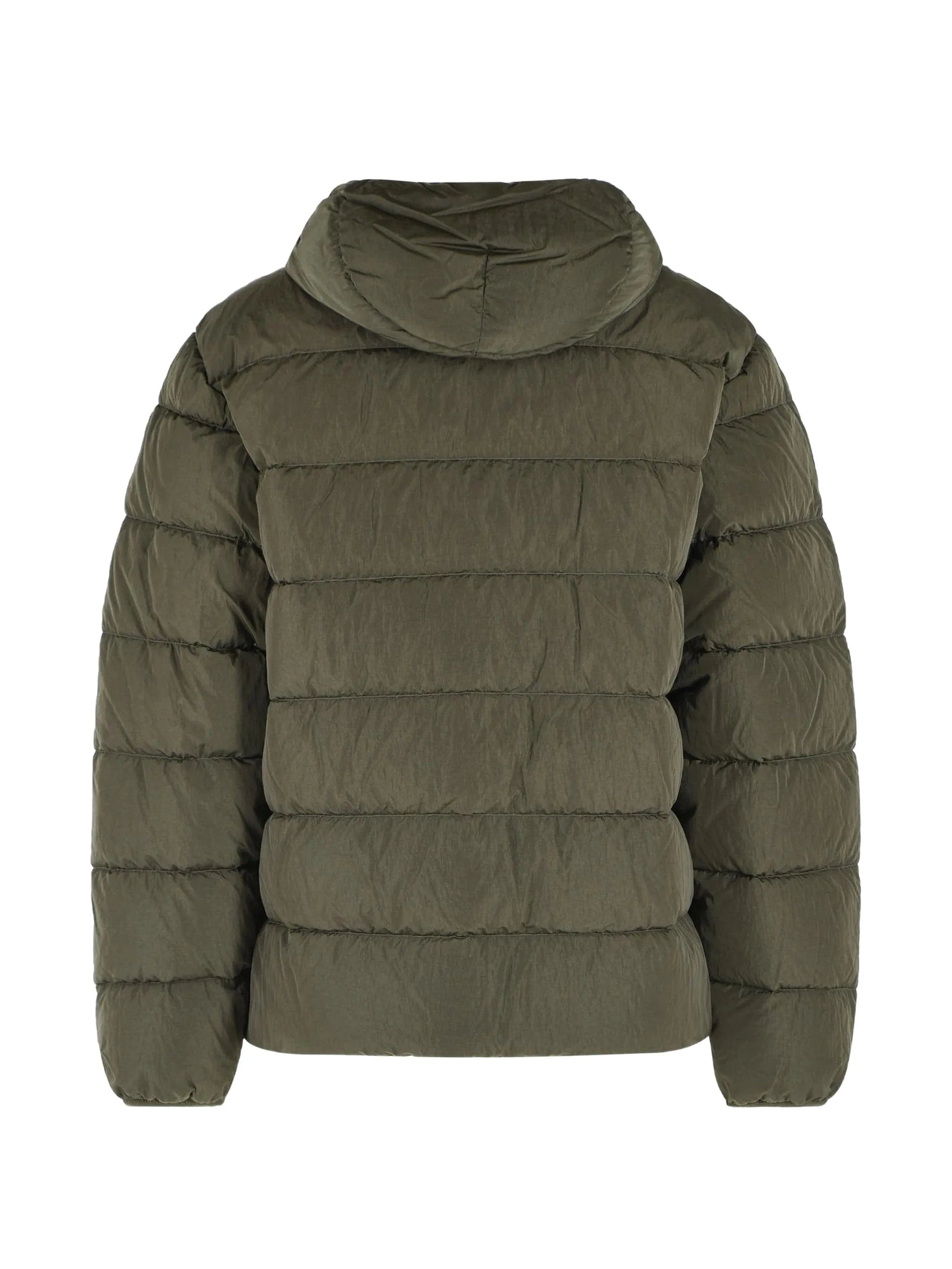 C.P. Company Chrome - R Goggle hooded down jacket