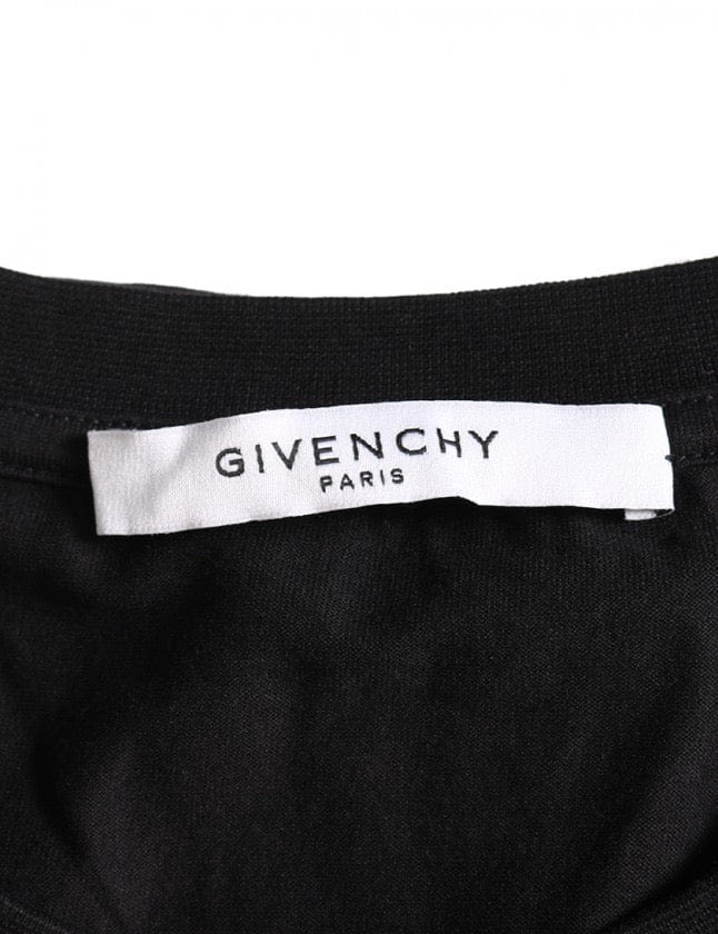 Givenchy Bambi Printed T - Shirt Black Oversized Fit