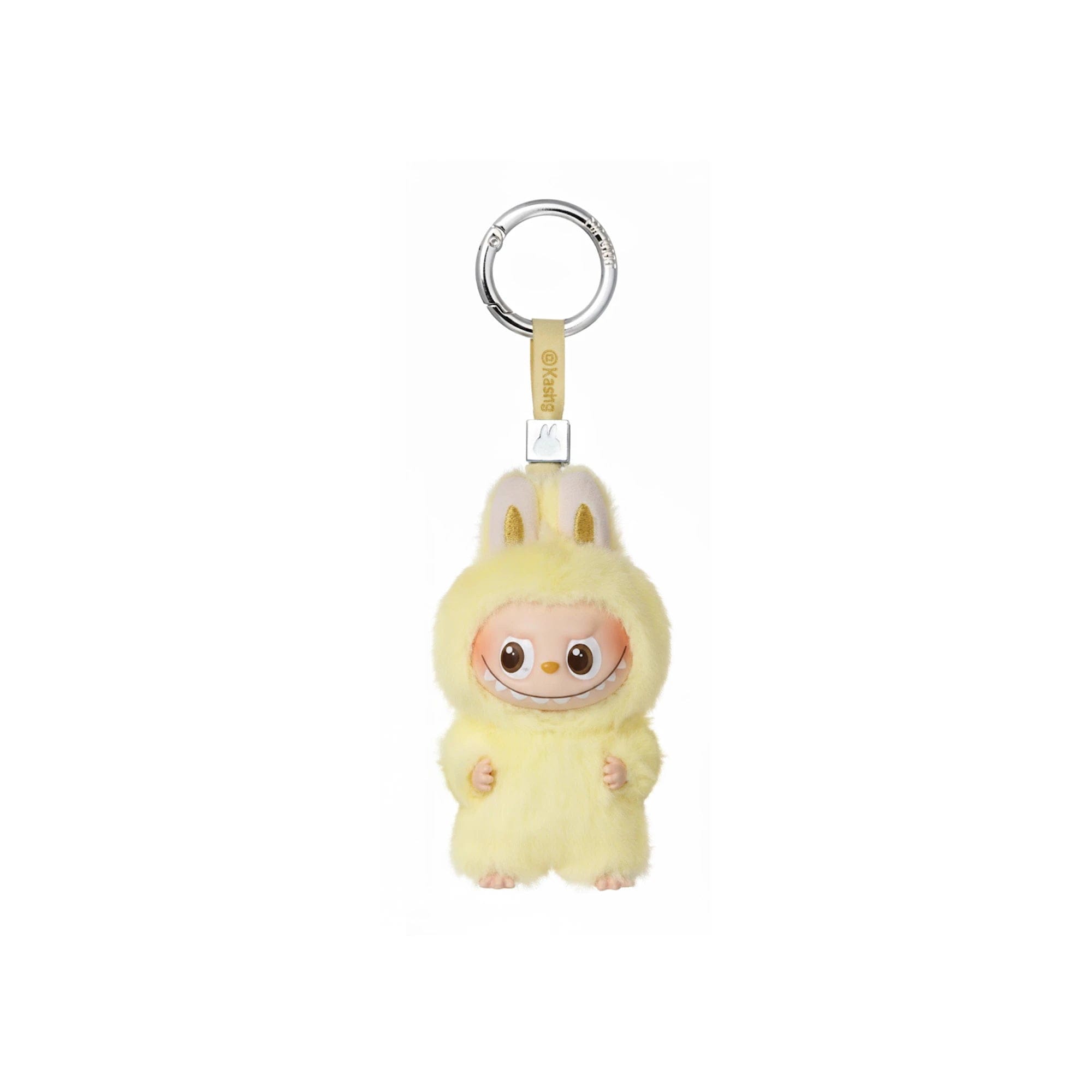 POP MART THE MONSTERS PIN FOR LOVE SERIES Vinyl Plush Pendant F (Single Blind Box)