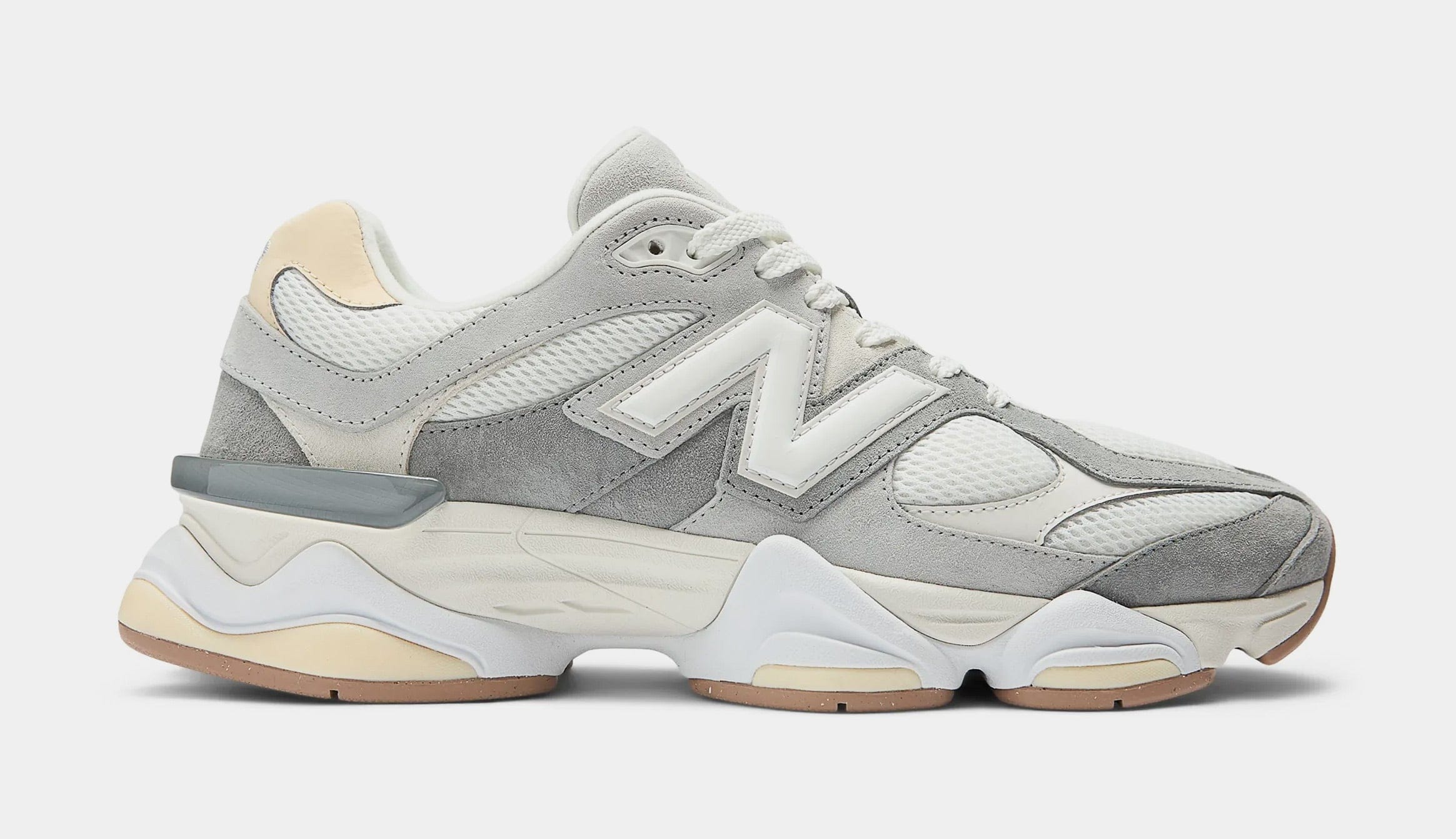 Newbalance 9060 Mens Lifestyle Shoes (Grey/Beige)