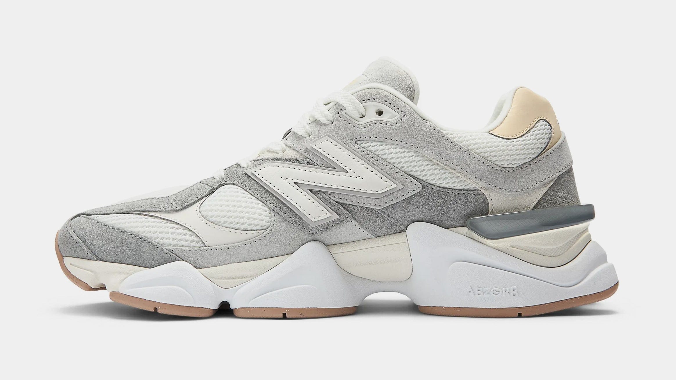 Newbalance 9060 Mens Lifestyle Shoes (Grey/Beige)