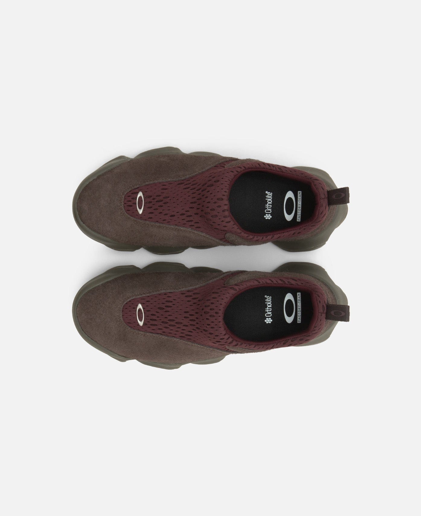 Oakley Factory Team Suede Flesh (Burgundy)