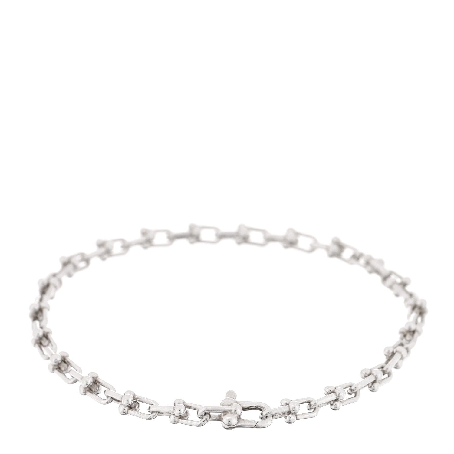 Tiffany Sterling Silver Micro HardWear Link Bracelet