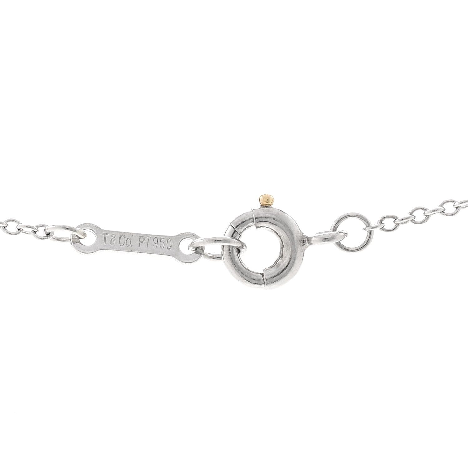 Tiffany Platinum Diamond Paloma Picasso Daisy Pendant Necklace