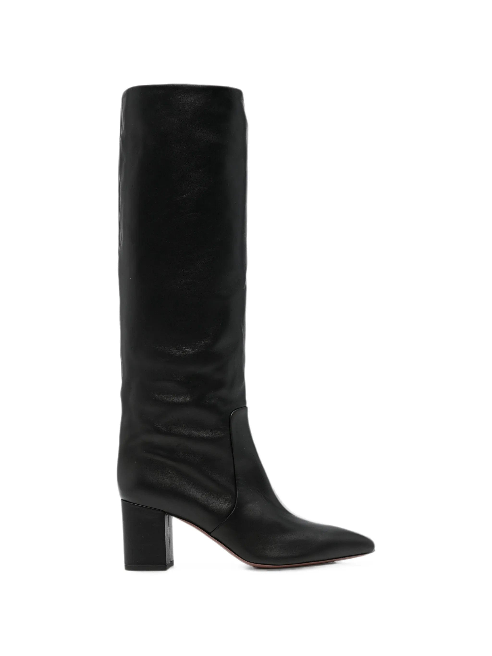 Paris Texas Anja pointed - toe pull - on boots