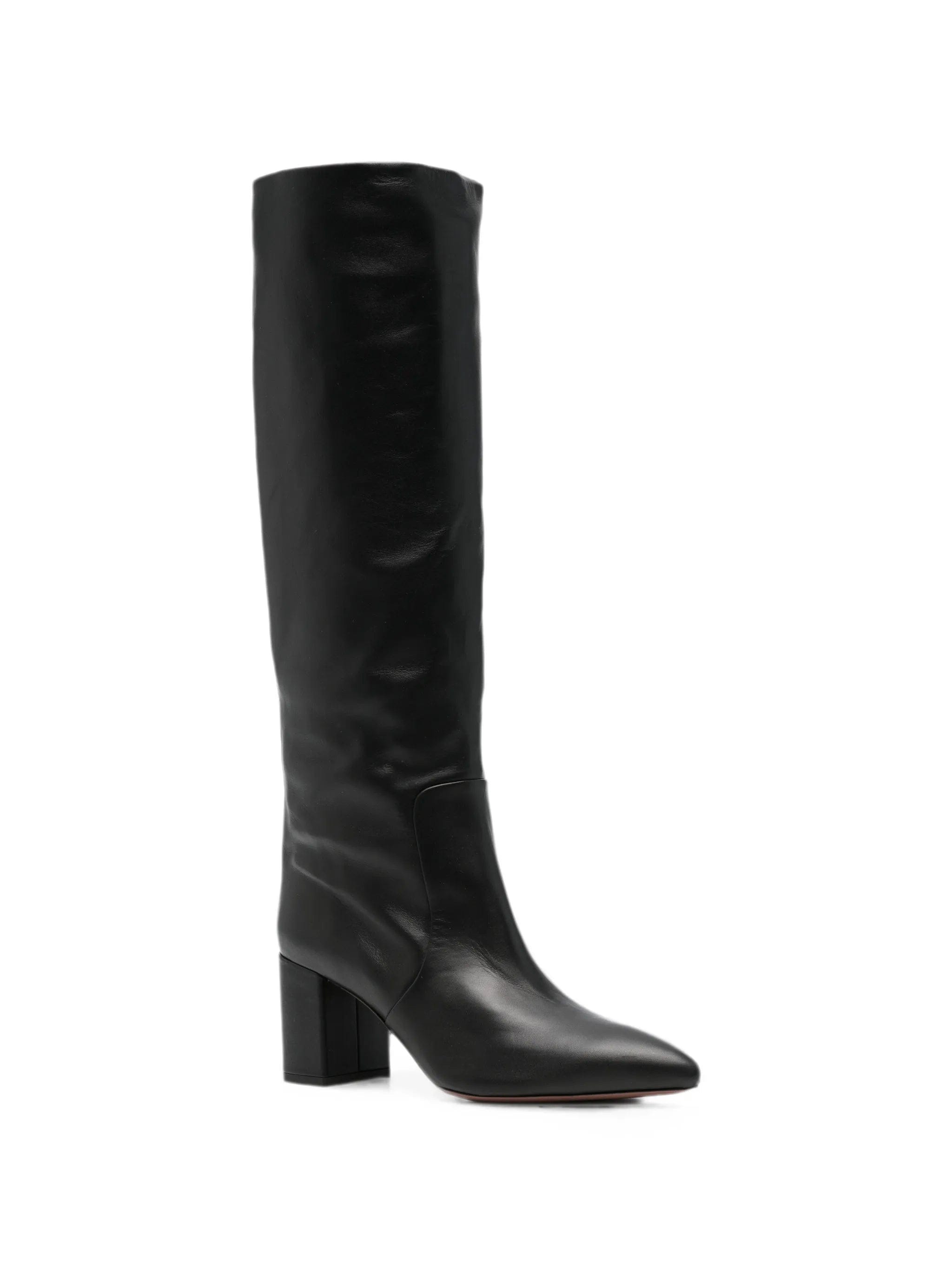 Paris Texas Anja pointed - toe pull - on boots
