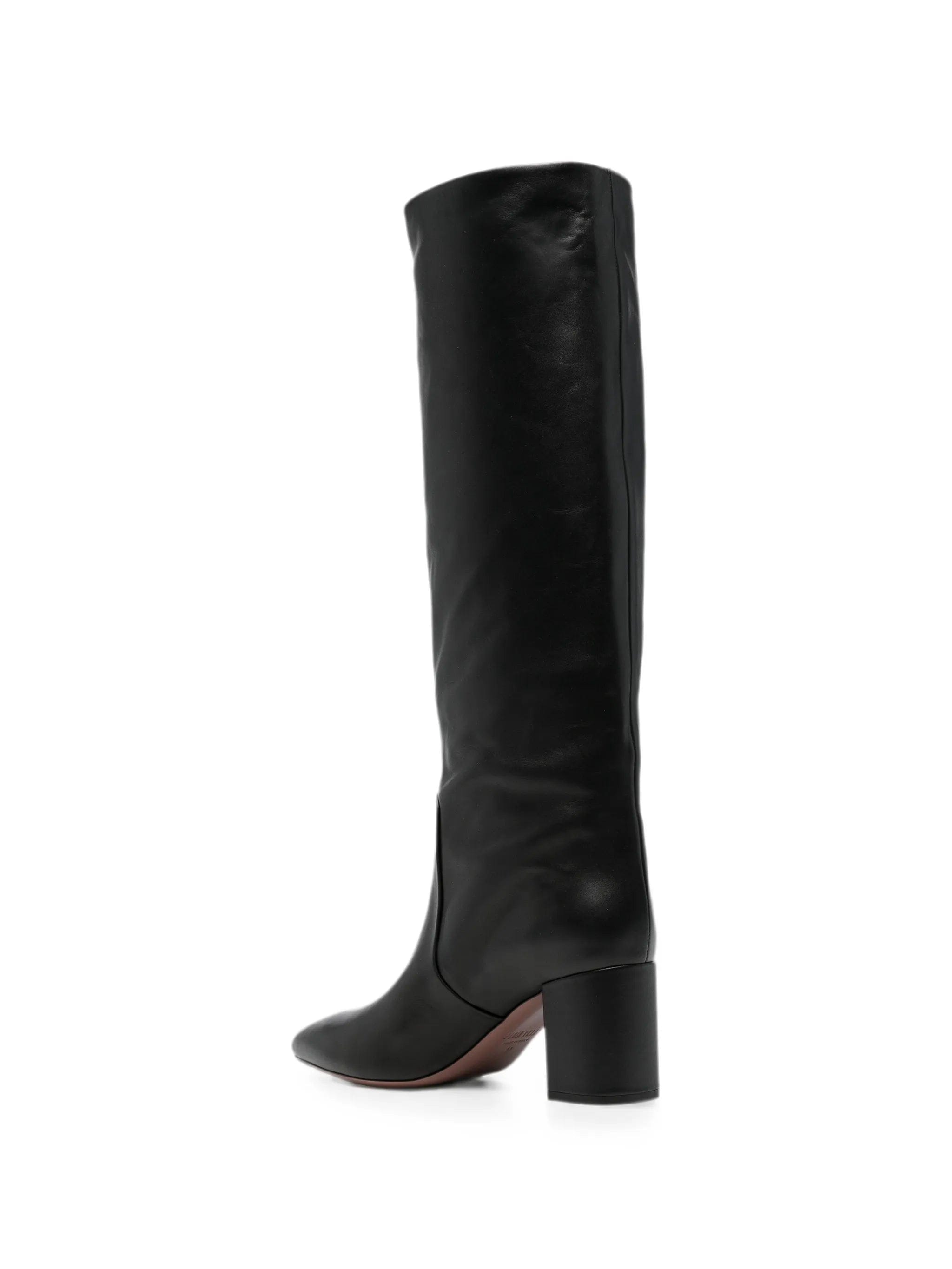 Paris Texas Anja pointed - toe pull - on boots