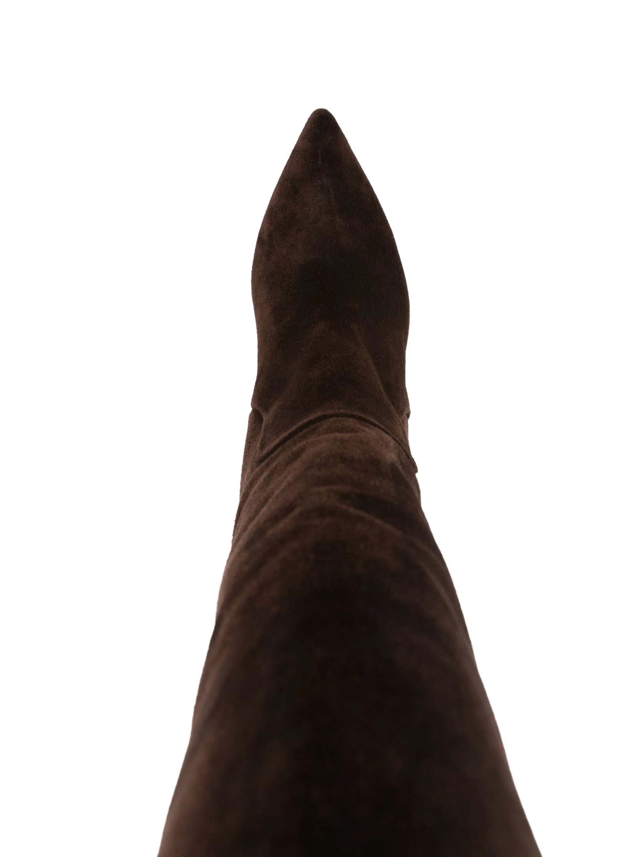 Paris Texas suede boots