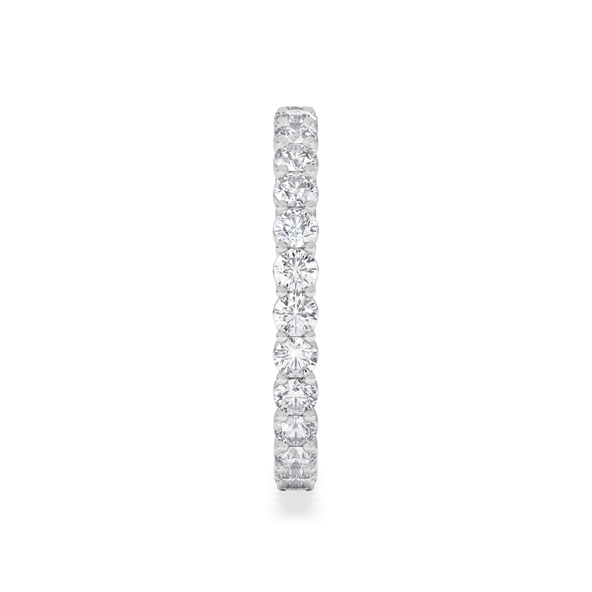Chloe Lab Diamond 1.00ct Eternity Ring F/VS in 925 Silver
