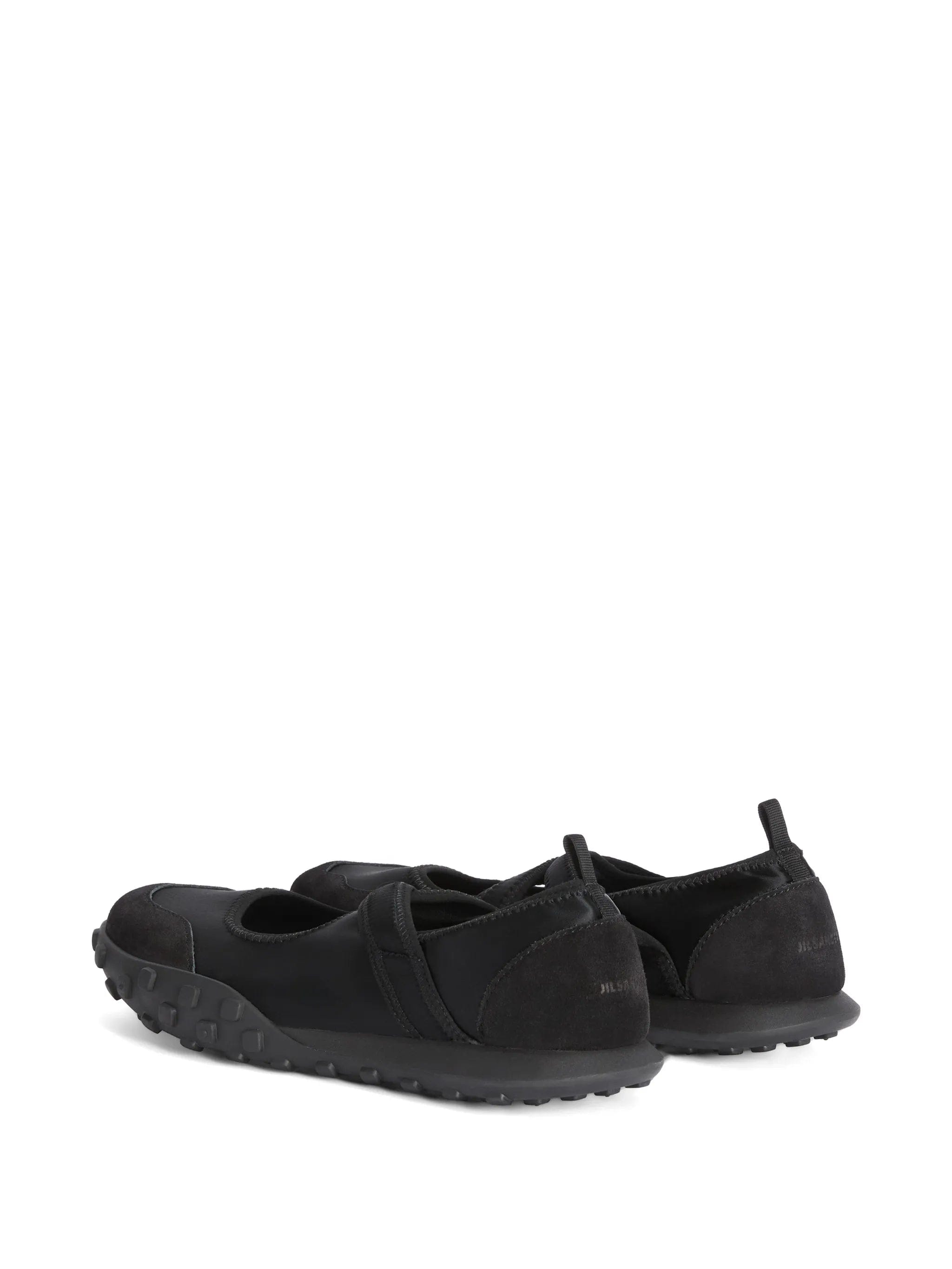 Jil Sander Moon cross - over sneakerinas