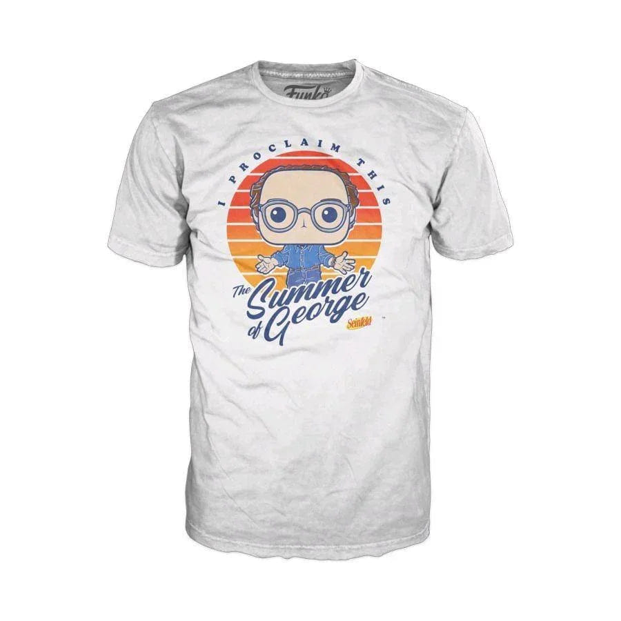 Funko Seinfeld - George Summer Pop! T-Shirt
